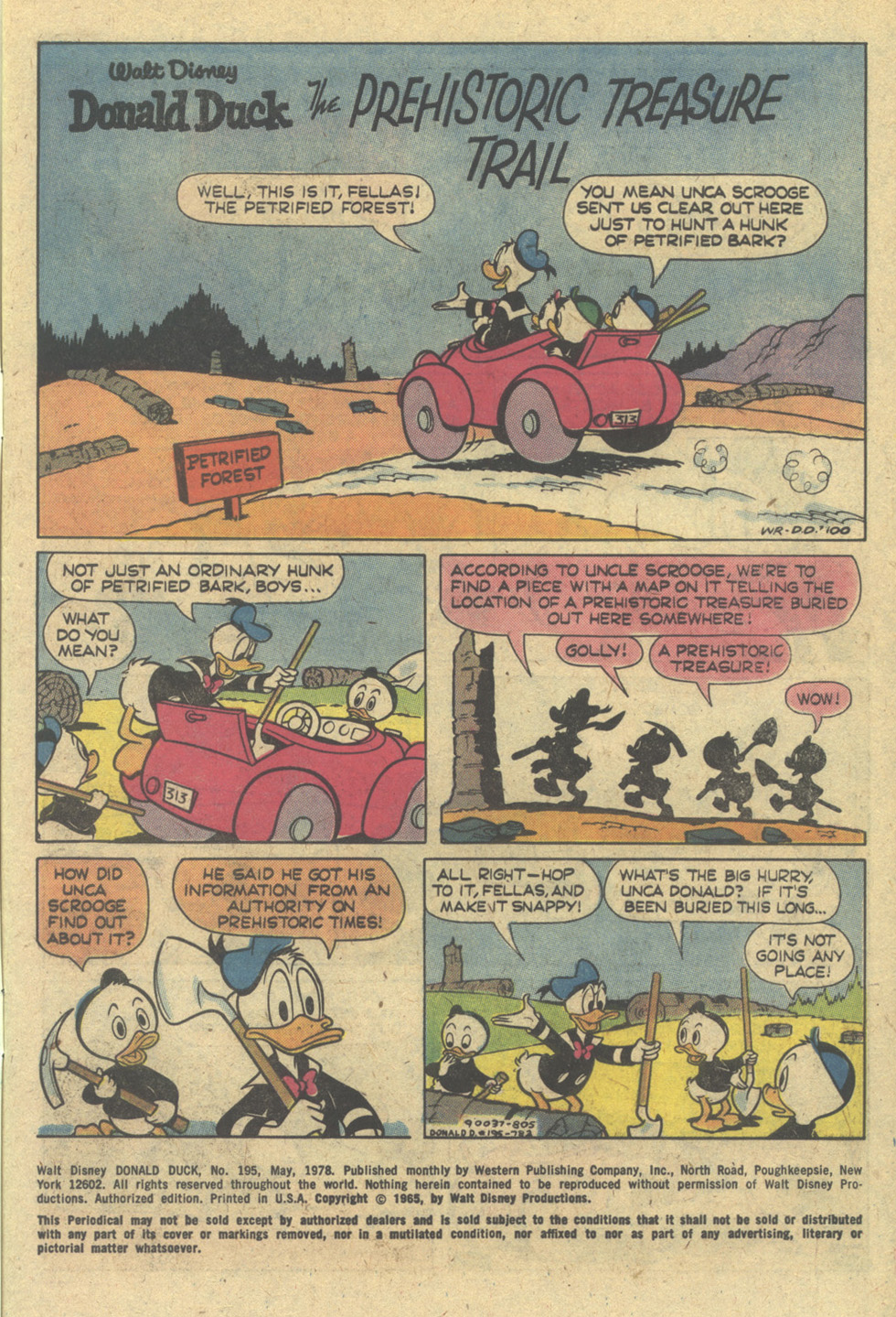 Read online Walt Disney's Donald Duck (1952) comic -  Issue #195 - 3
