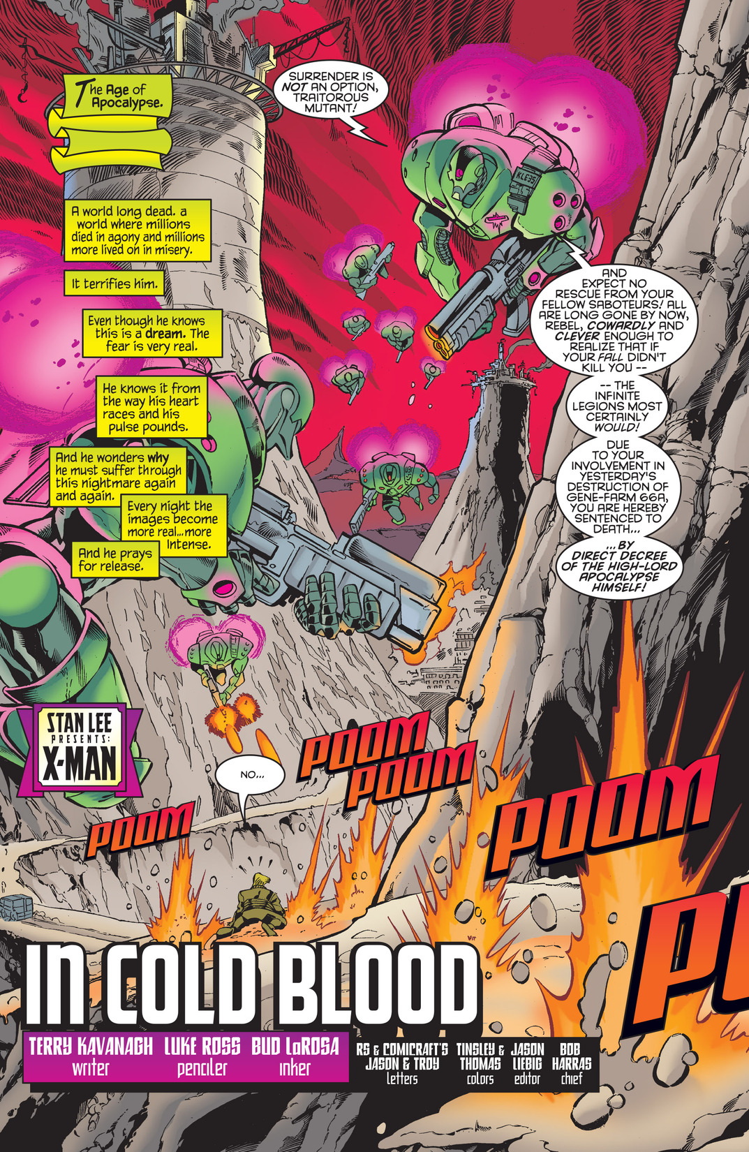 Read online X-Men: The Complete Age of Apocalypse Epic comic -  Issue # TPB 4 - 303