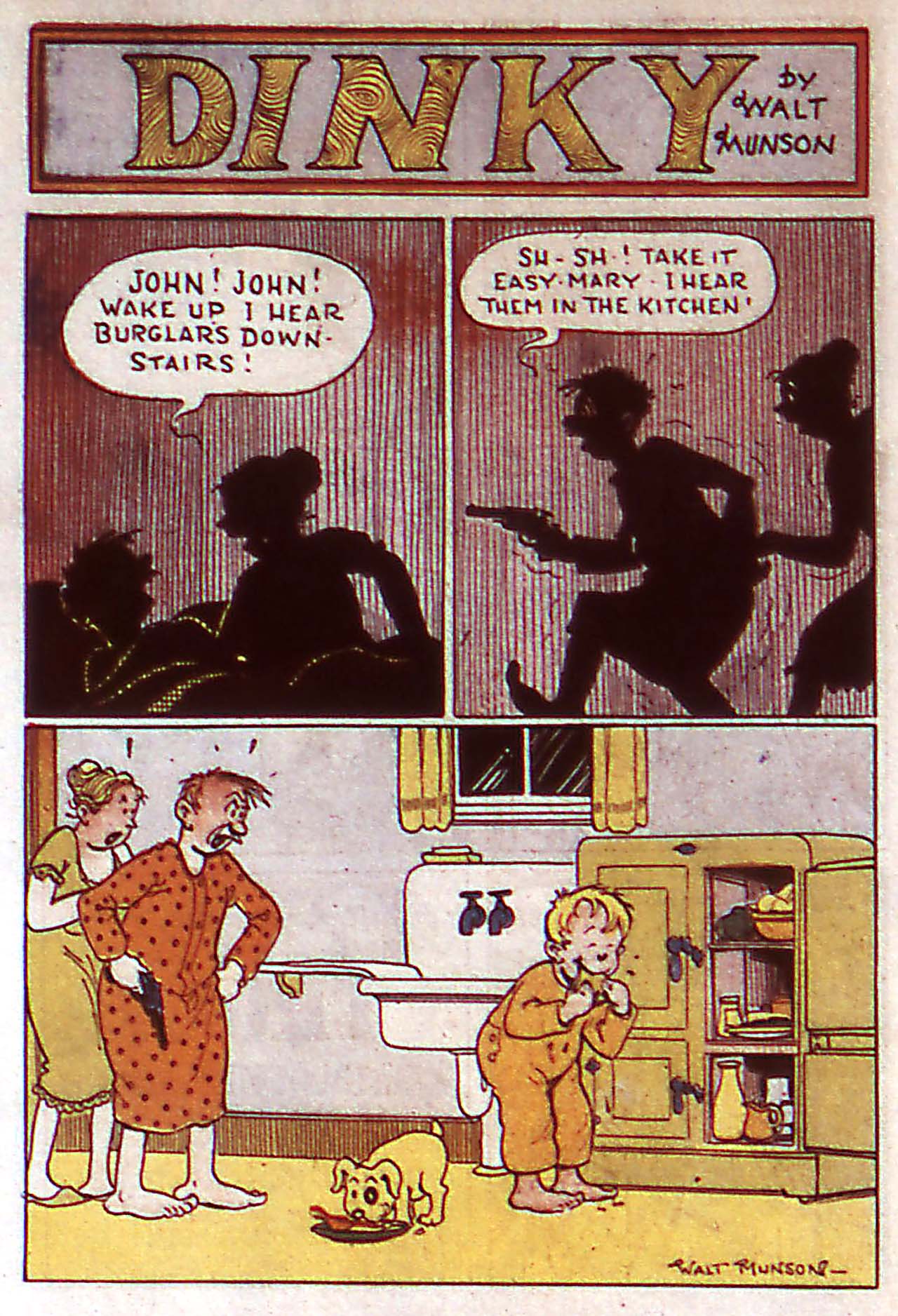 Read online Funny Pages comic -  Issue #9 - 63