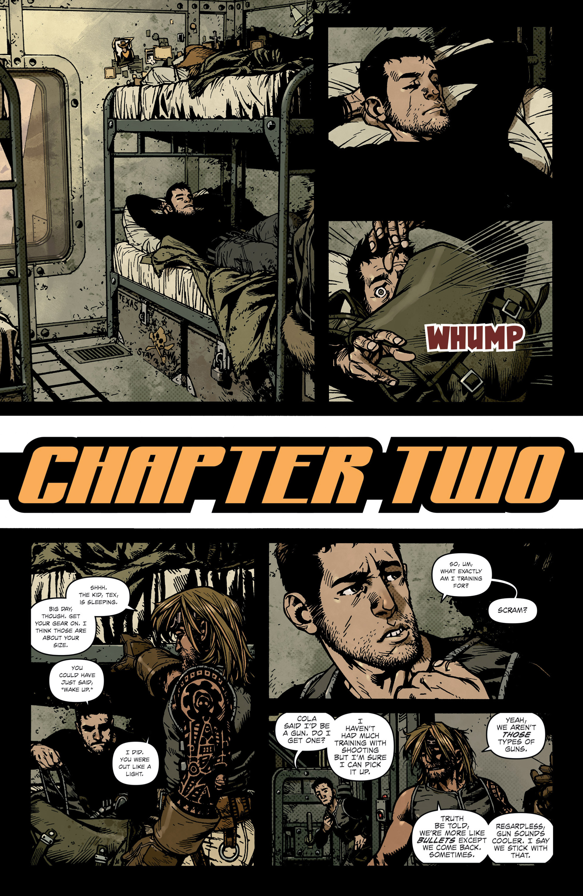 Read online Wild Blue Yonder comic -  Issue #2 - 5