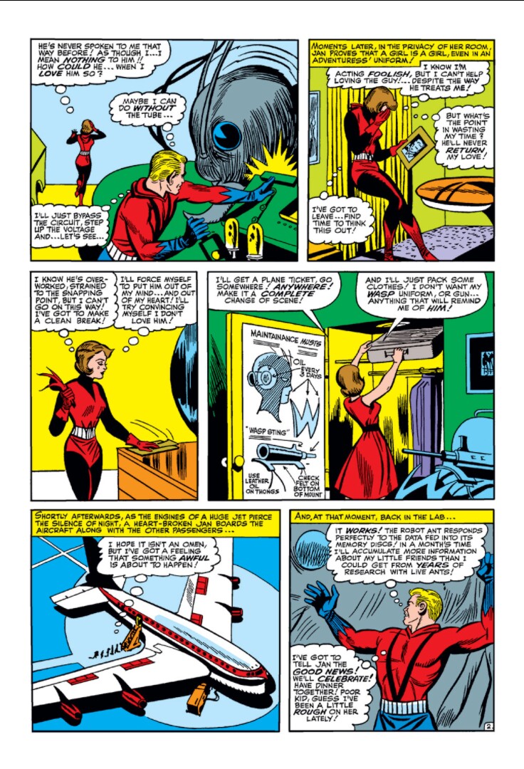 Read online Tales to Astonish (1959) comic -  Issue #64 - 3