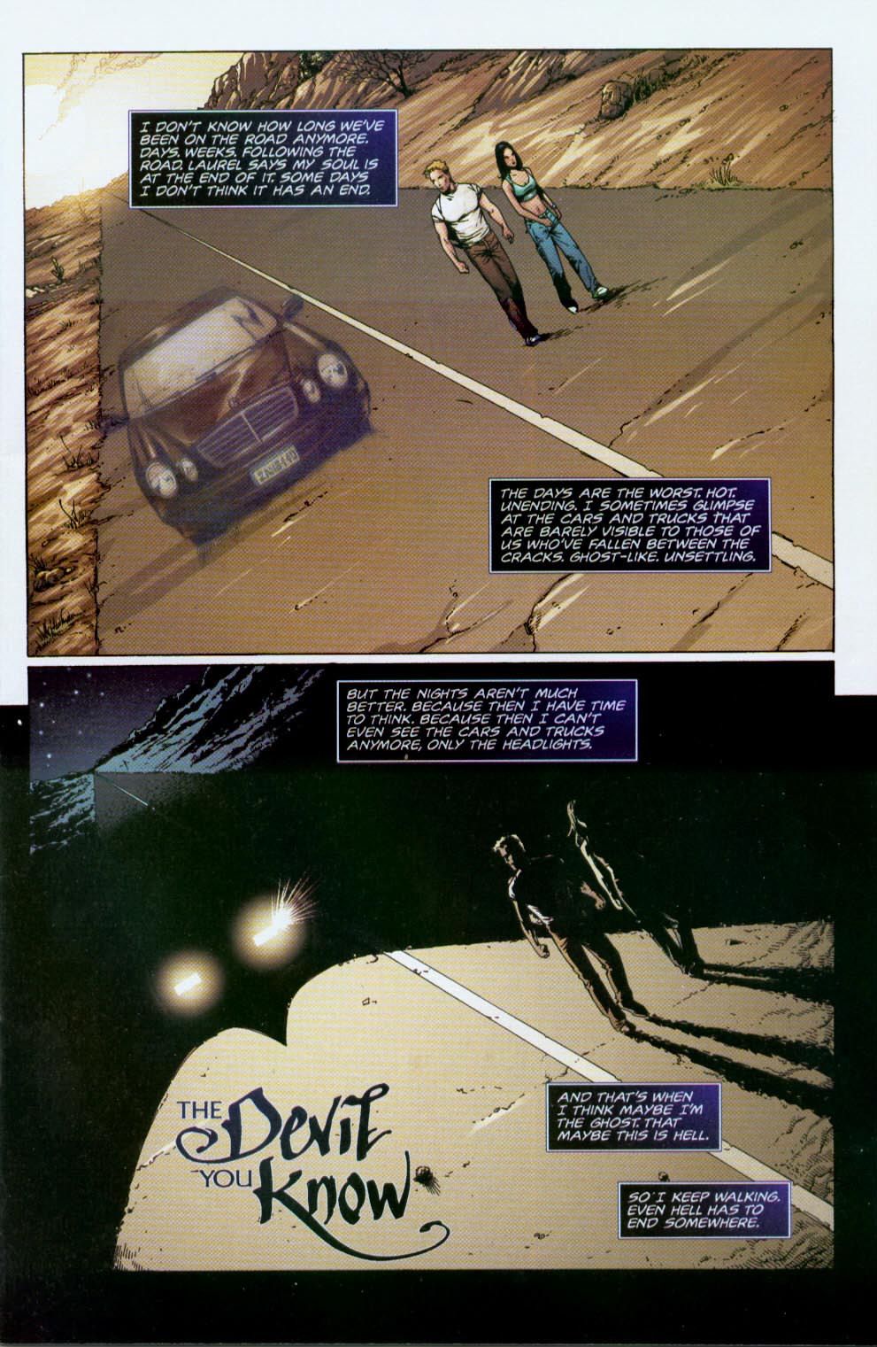 Read online Midnight Nation comic -  Issue #4 - 3