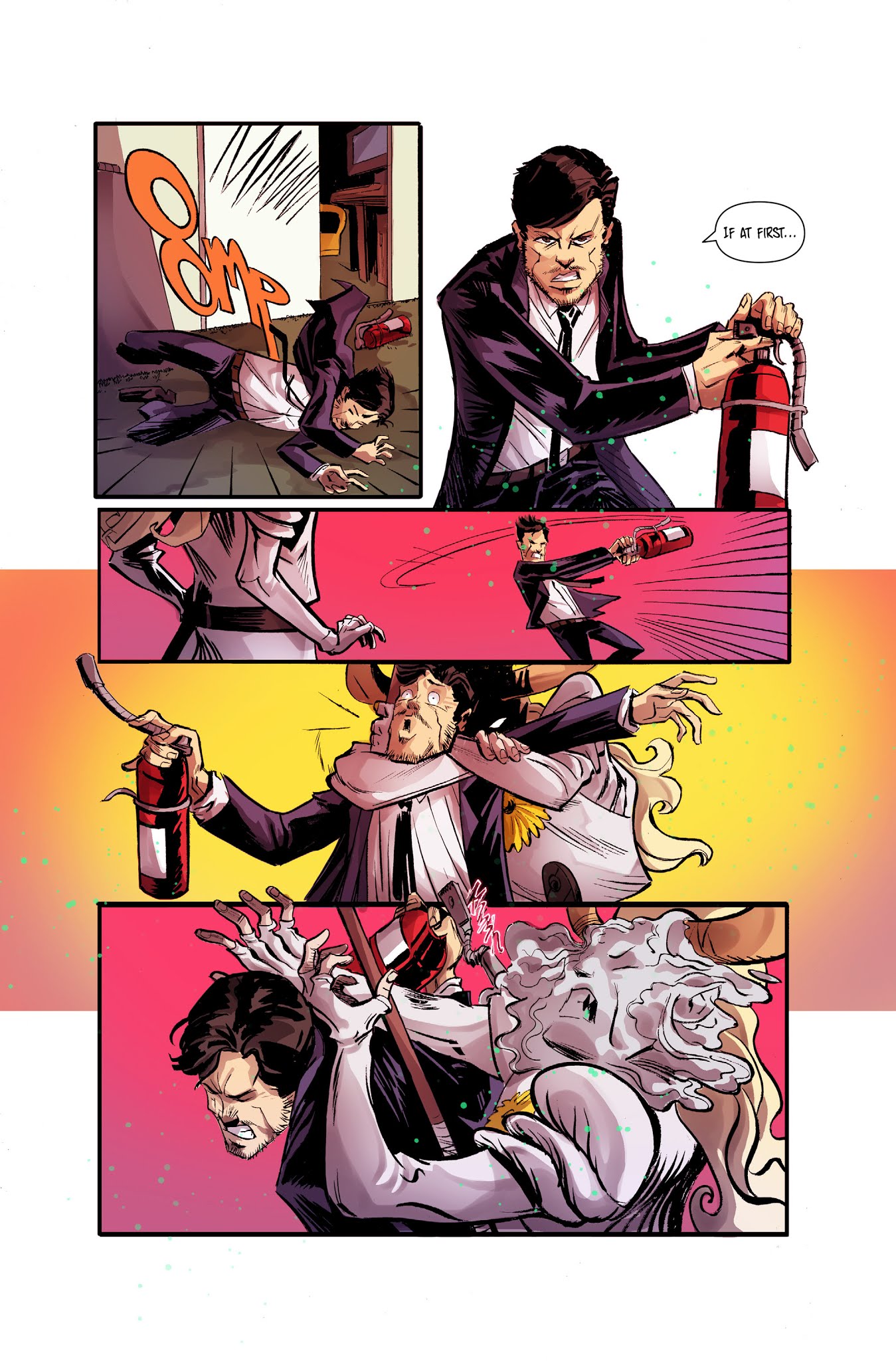 Read online Deuce of Hearts comic -  Issue #4 - 13