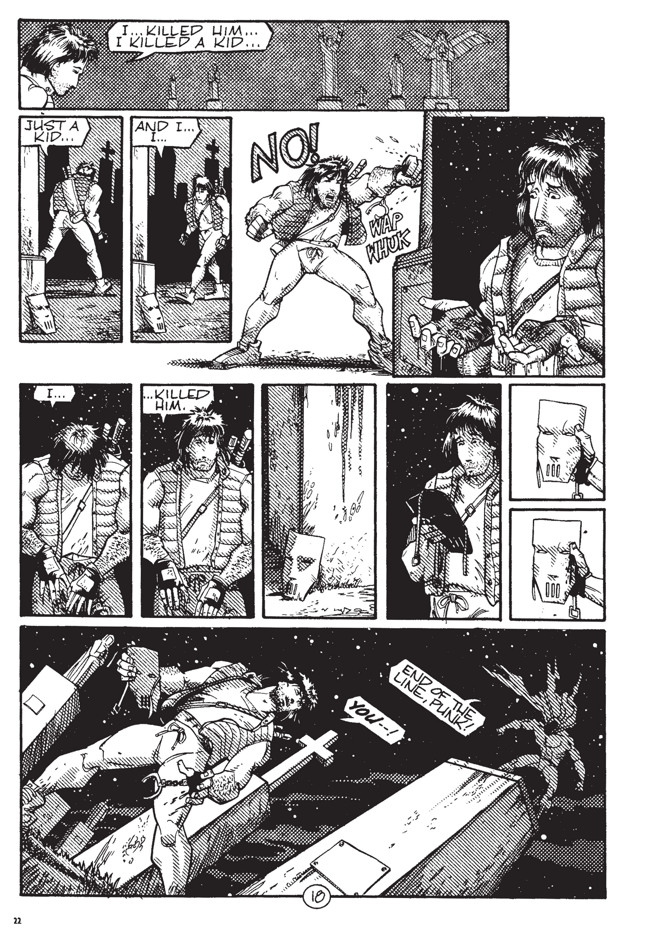 Read online Teenage Mutant Ninja Turtles: The Ultimate Collection comic -  Issue # TPB 4 (Part 1) - 22
