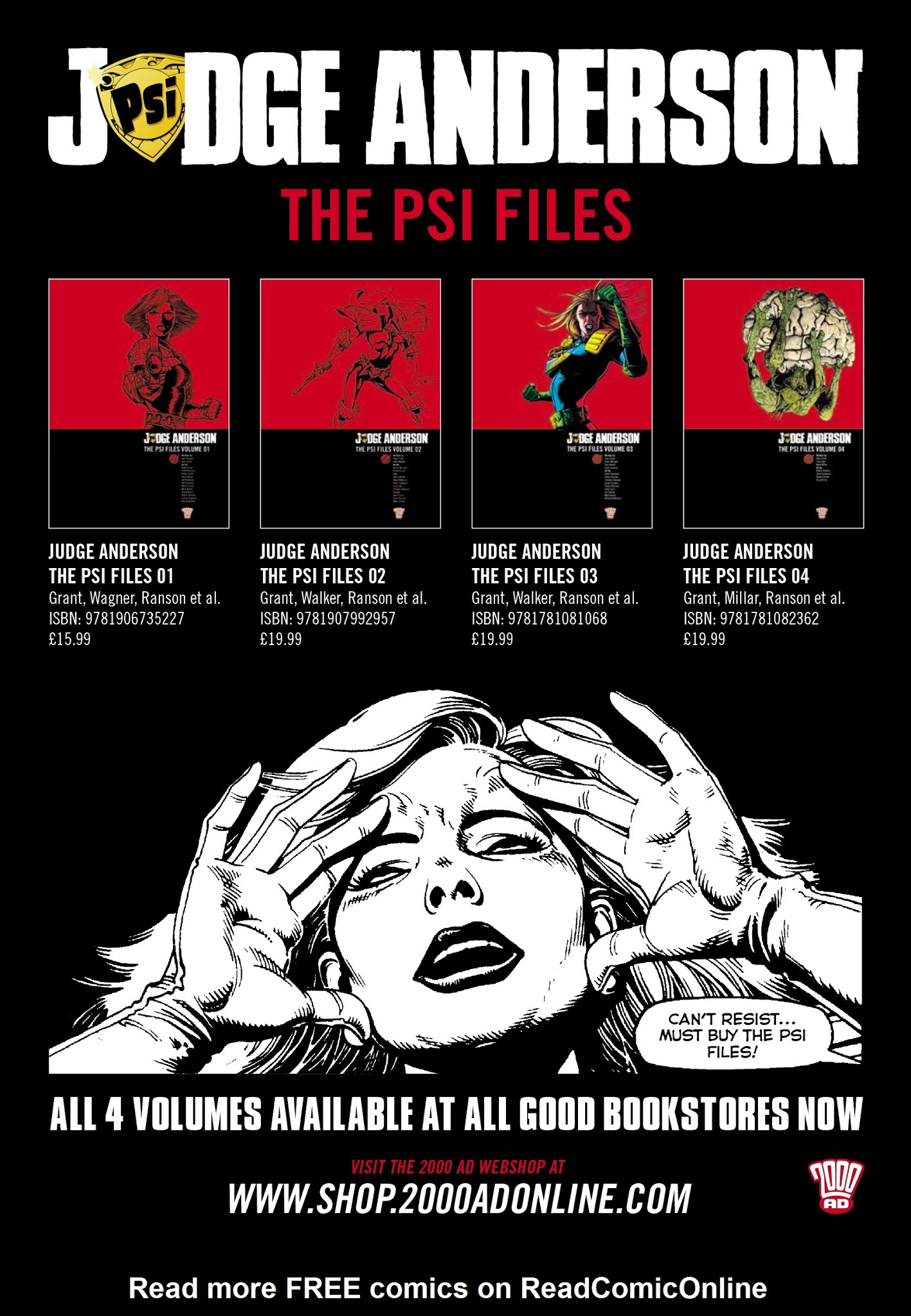 Read online Judge Anderson: The Psi Files comic -  Issue # TPB 4 - 303