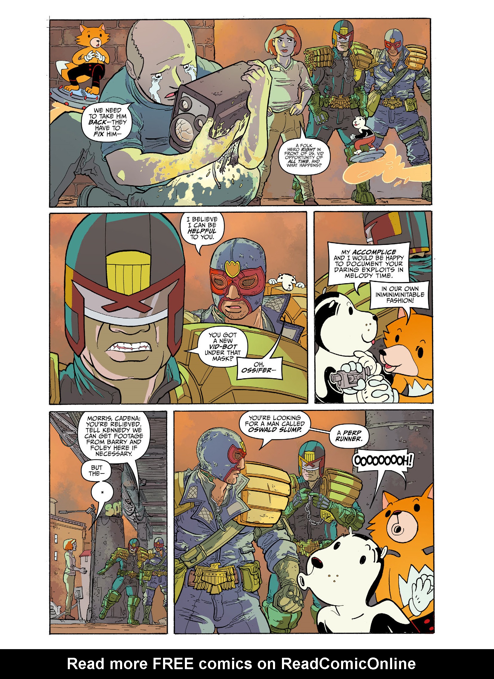 Read online Judge Dredd Megazine (Vol. 5) comic -  Issue #454 - 95