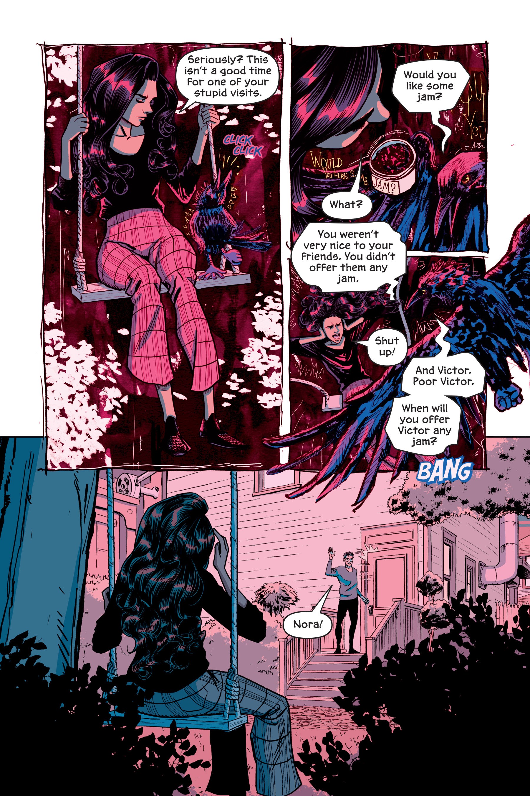 Read online Victor and Nora: A Gotham Love Story comic -  Issue # TPB (Part 2) - 3