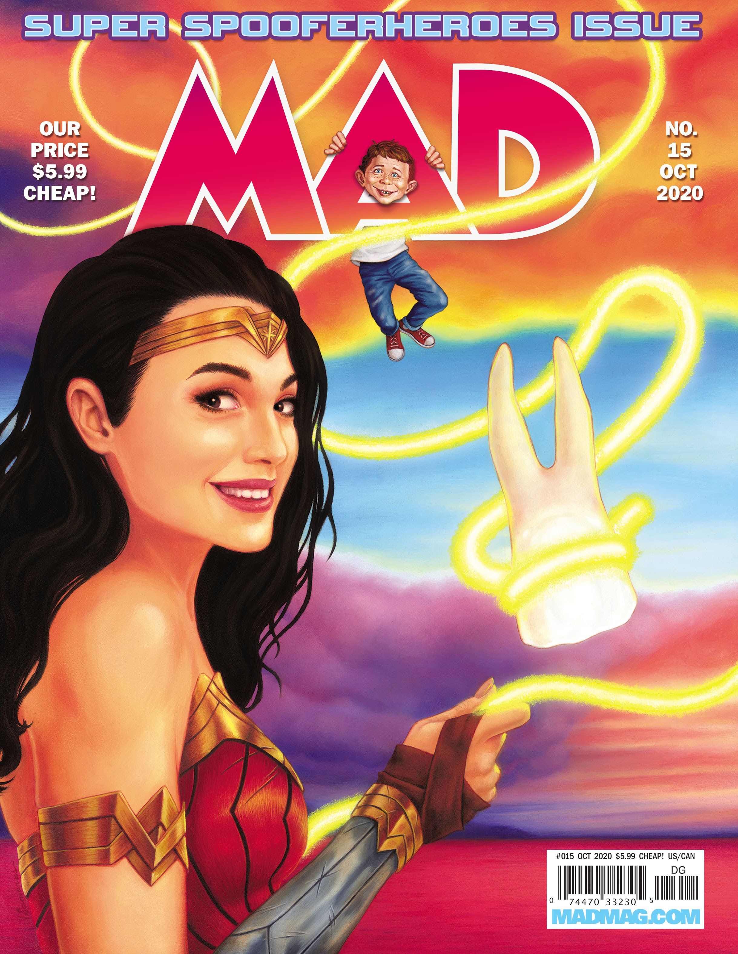 Read online MAD Magazine comic -  Issue #15 - 1