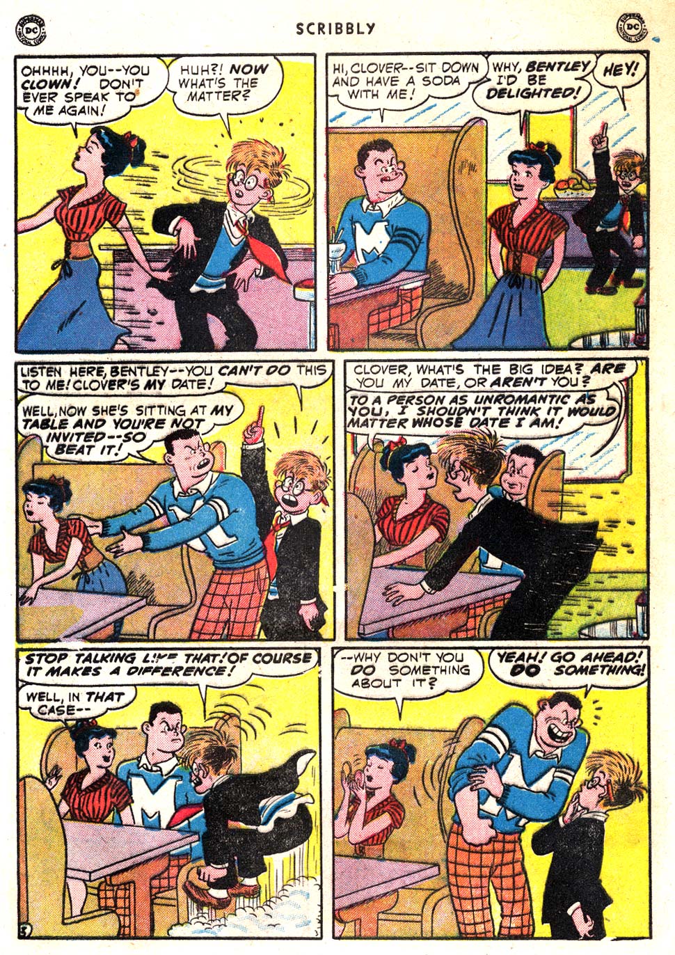 Read online Scribbly comic -  Issue #11 - 5