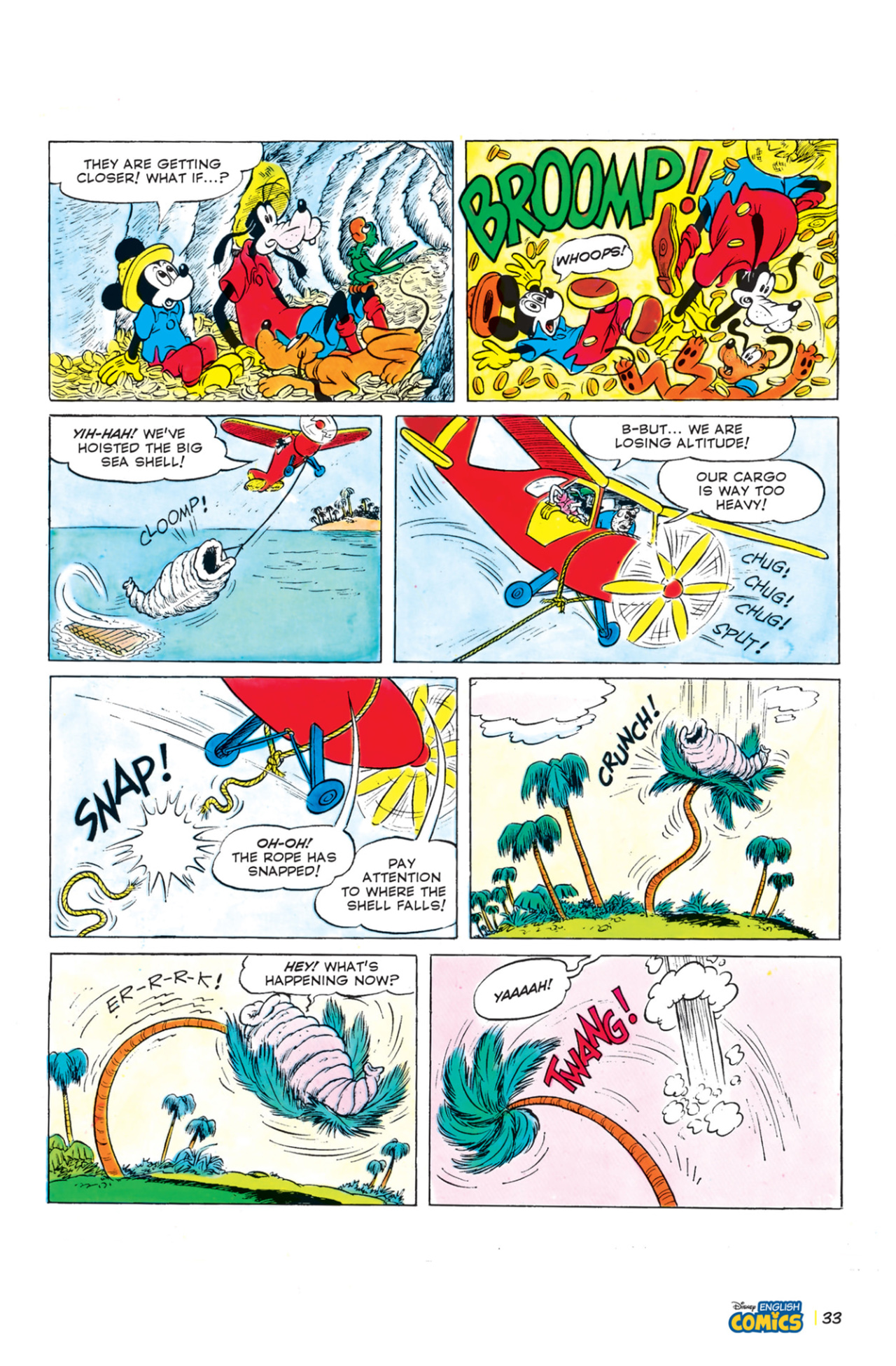 Read online Disney English Comics (2021) comic -  Issue #5 - 32