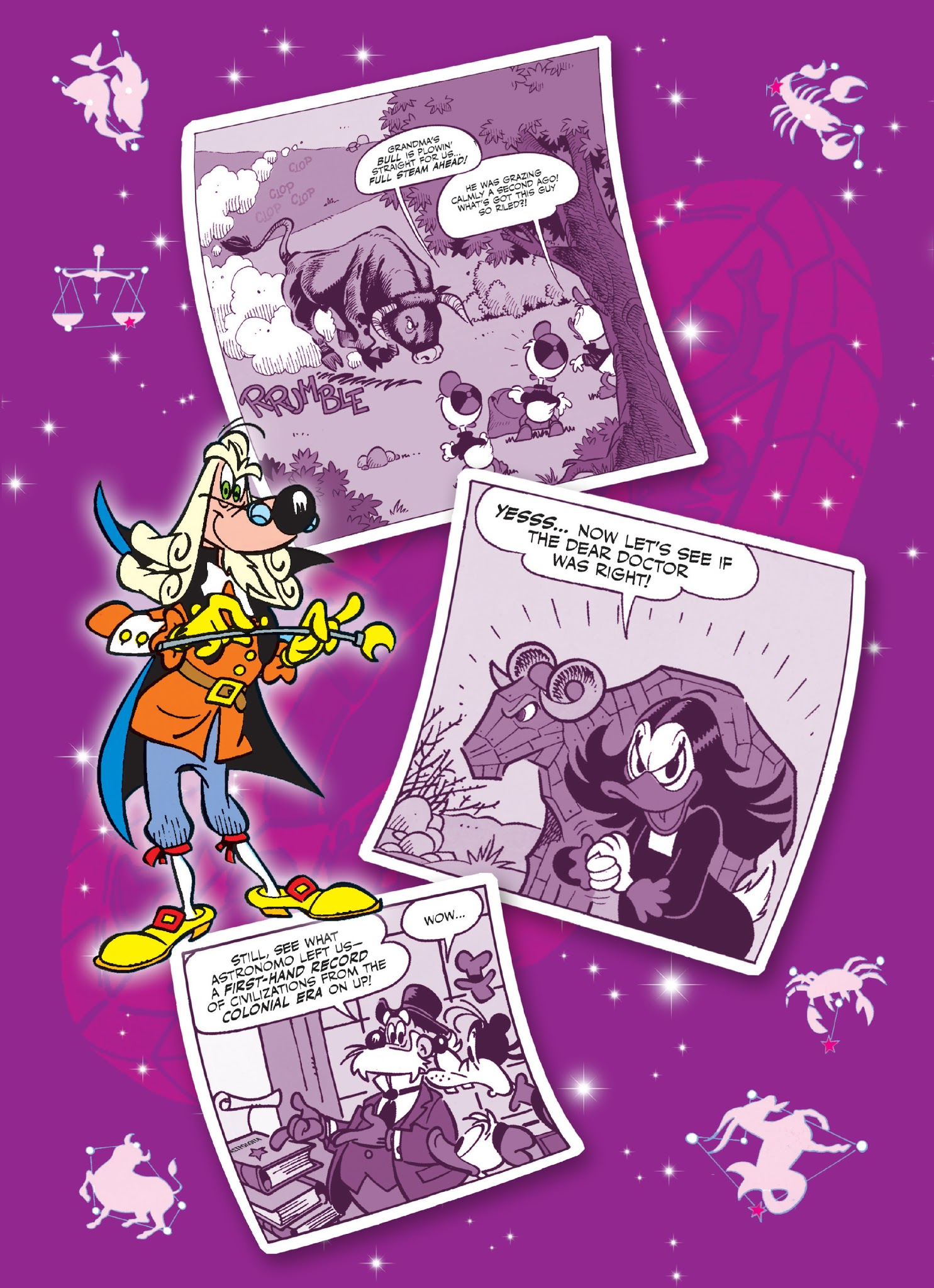 Read online Mickey and Donald: The Search For the Zodiac Stone comic -  Issue # TPB - 273