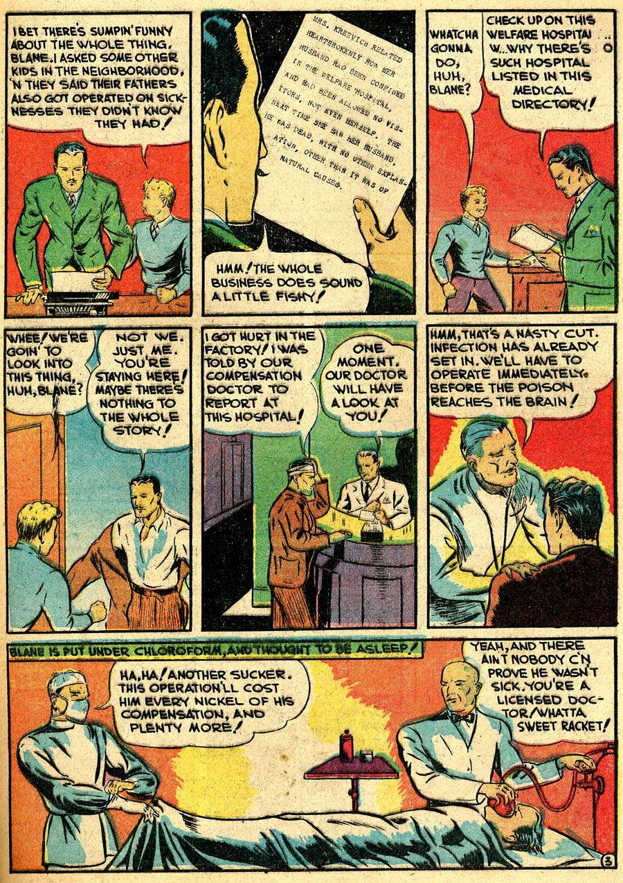 Read online Top-Notch Comics comic -  Issue #10 - 36