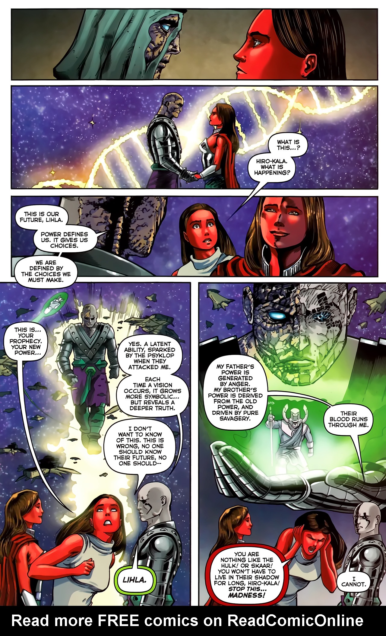 Read online Realm of Kings: Son of Hulk comic -  Issue #2 - 21