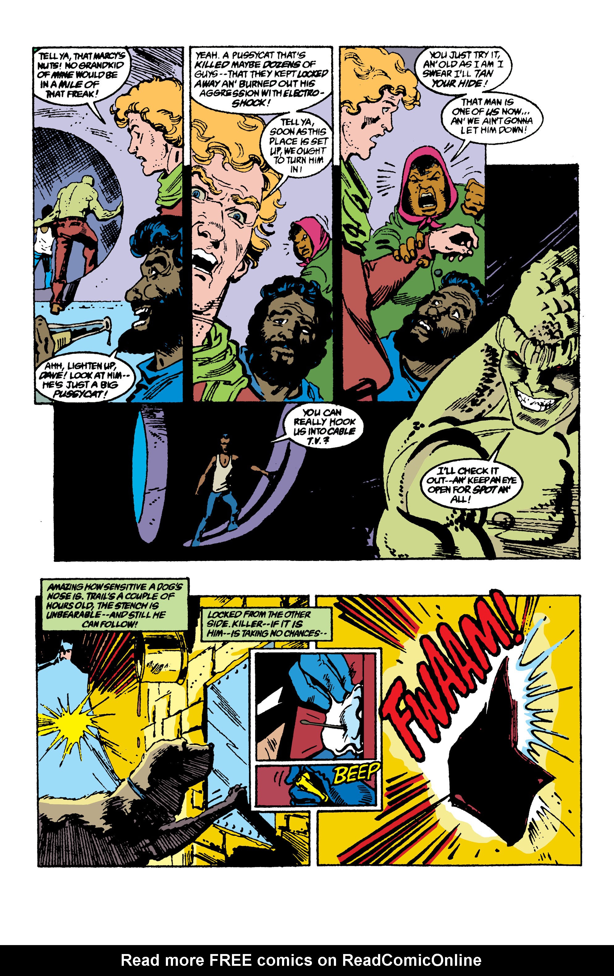 Read online Batman: Arkham: Killer Croc comic -  Issue # Full - 81
