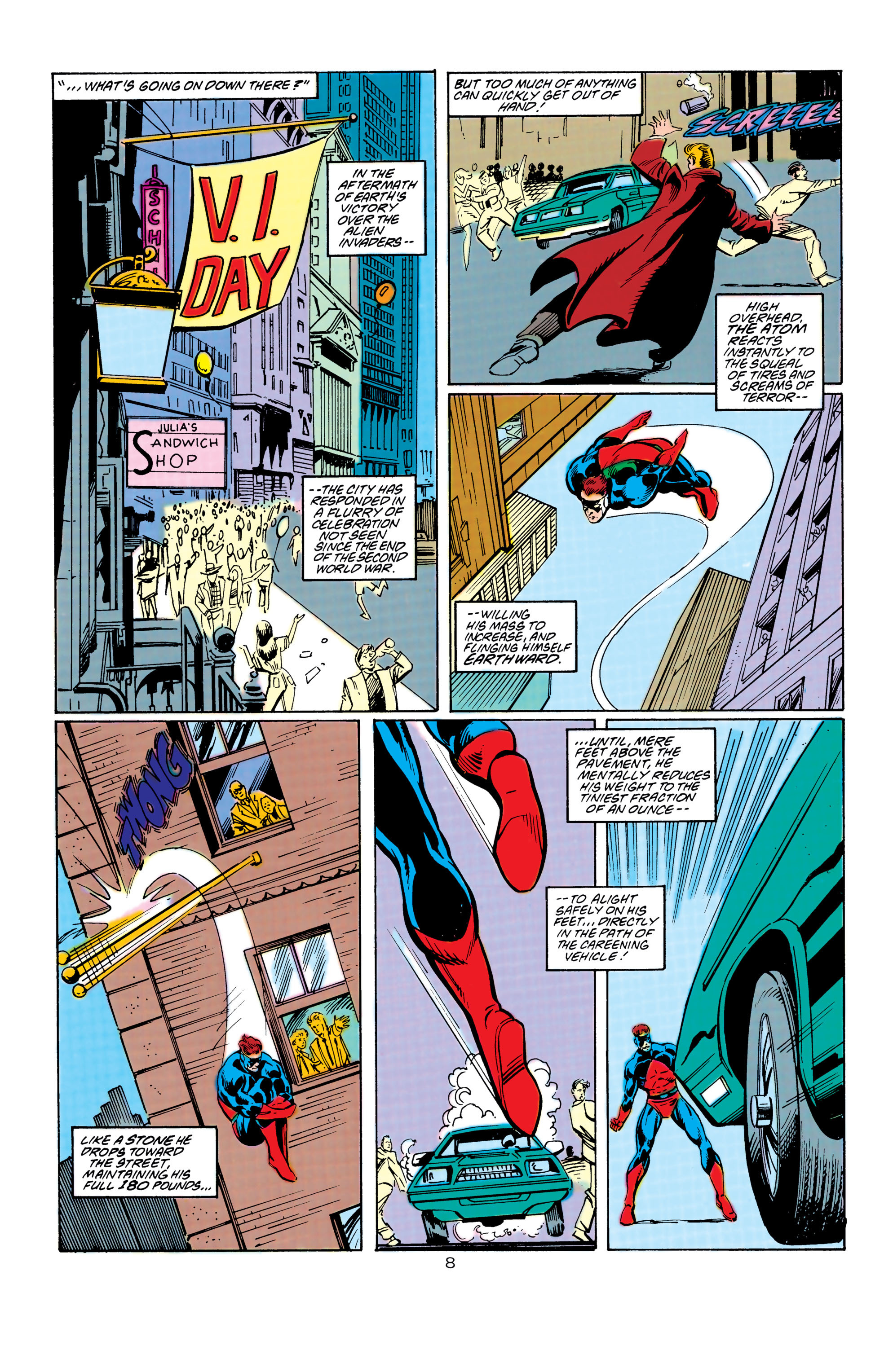 Read online Power of the Atom comic -  Issue #9 - 9