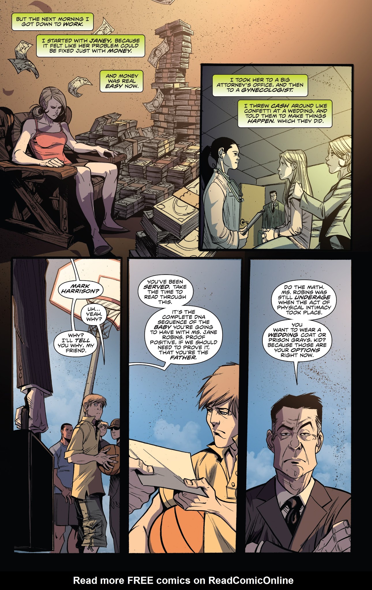 Read online Suicide Risk comic -  Issue # _TPB 2 - 18