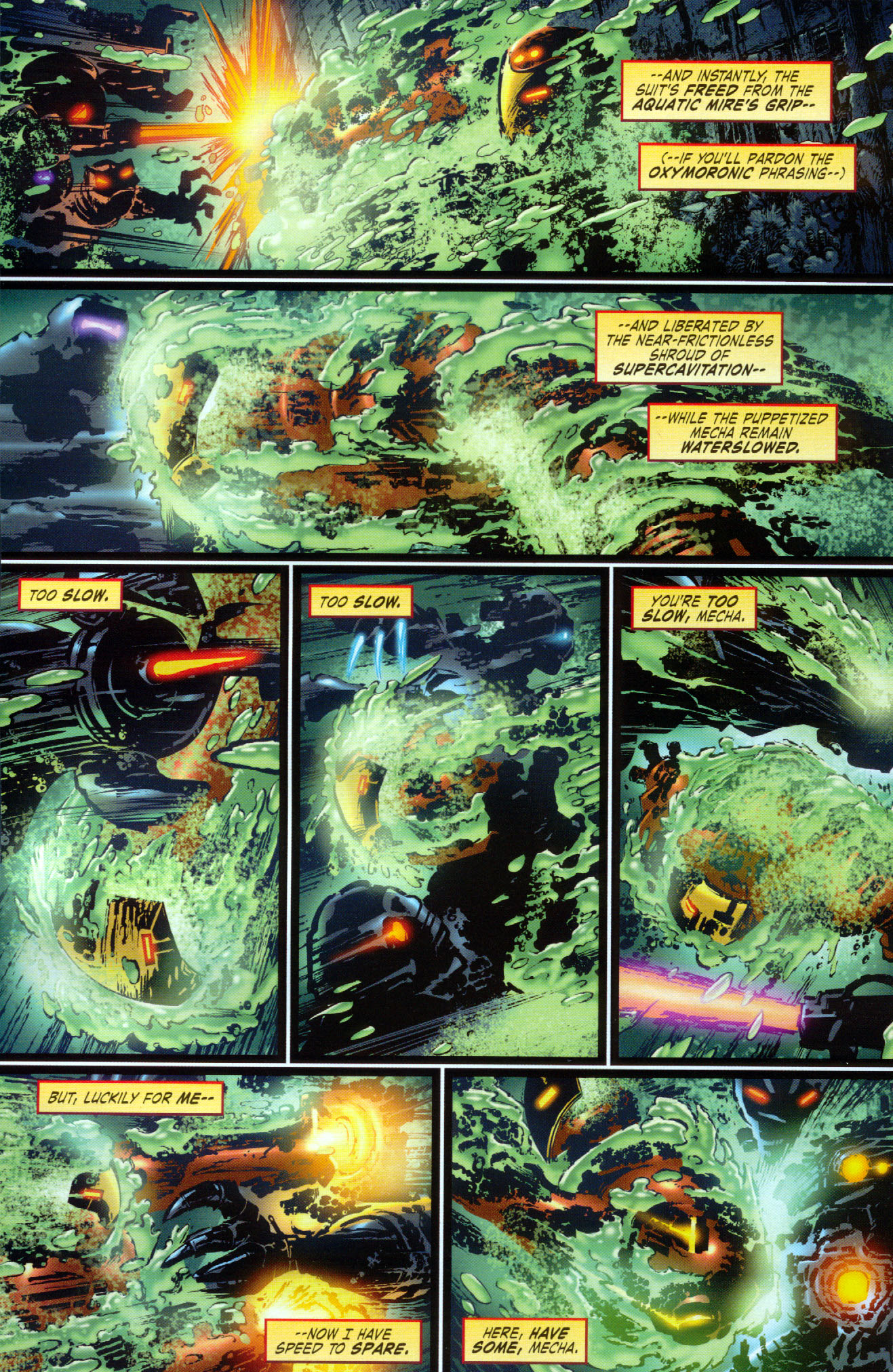 Read online Iron Man: Hypervelocity comic -  Issue #4 - 16