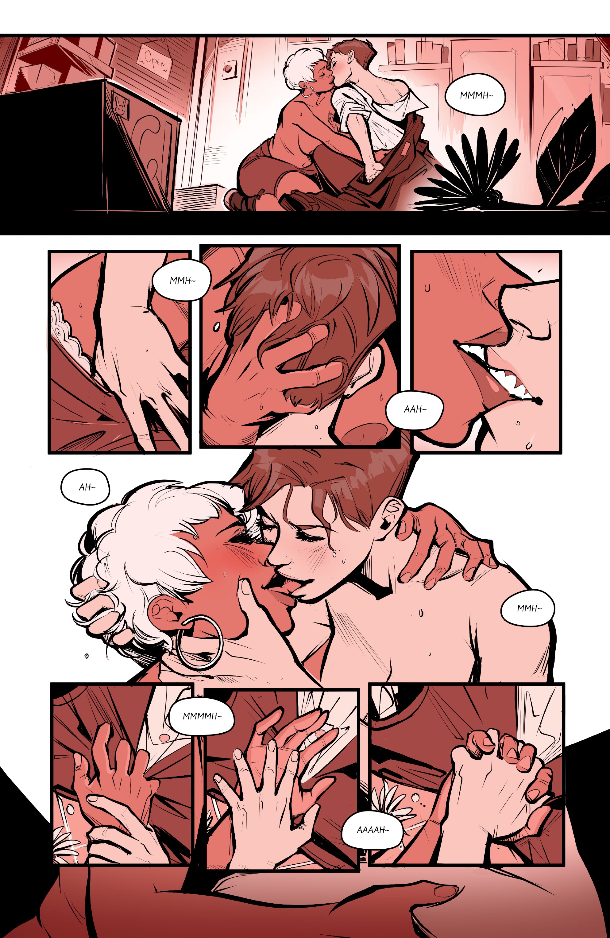 Read online Alice In Leatherland comic -  Issue #5 - 22