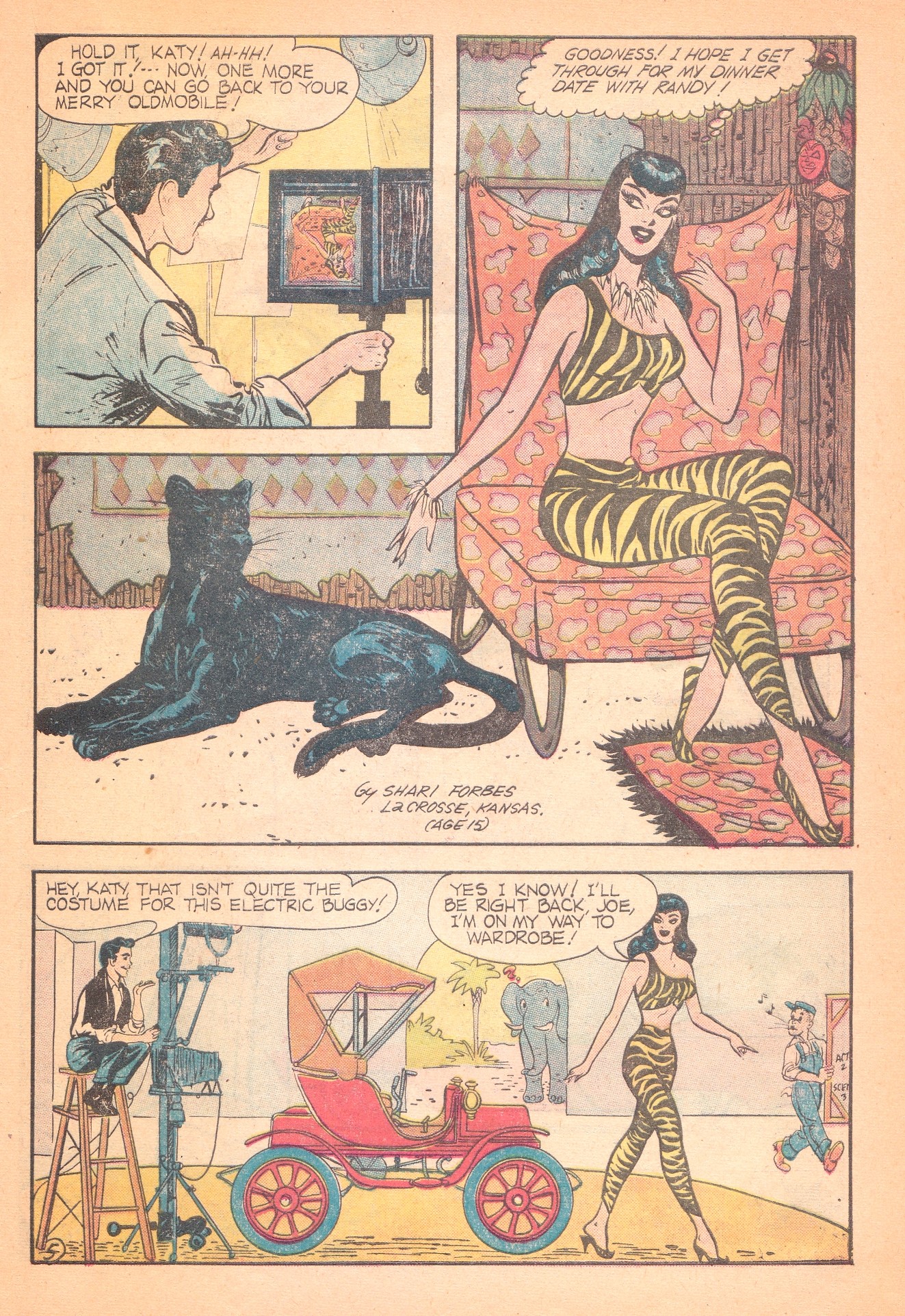 Read online Laugh (Comics) comic -  Issue #96 - 17