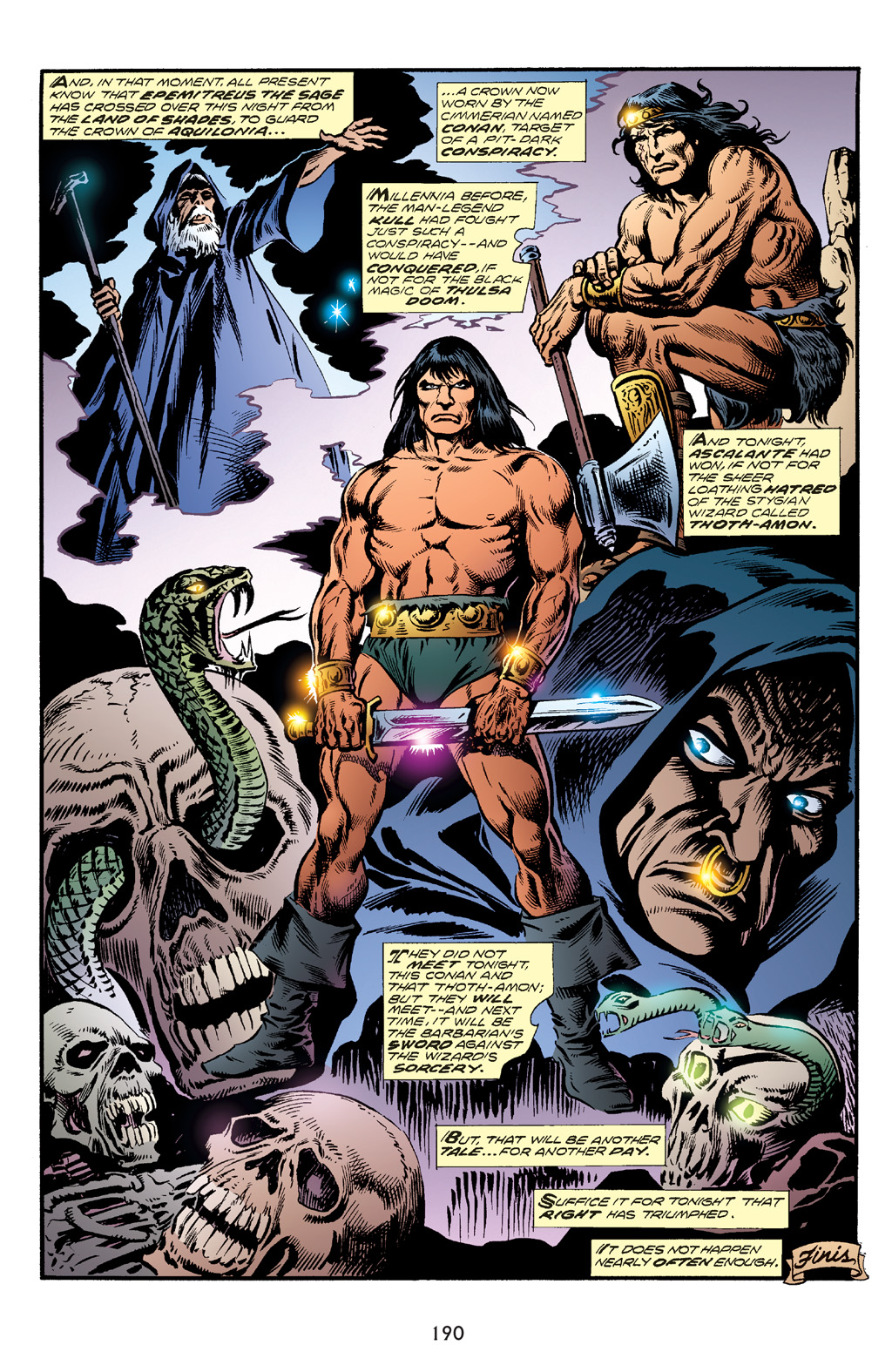 Read online The Chronicles of Conan comic -  Issue # TPB 15 (Part 2) - 84