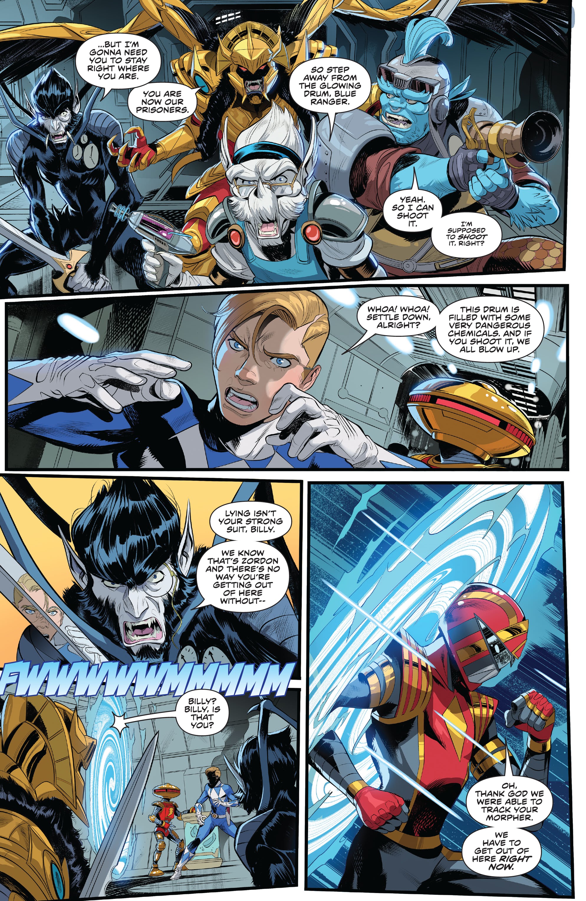 Read online Power Rangers comic -  Issue #13 - 22