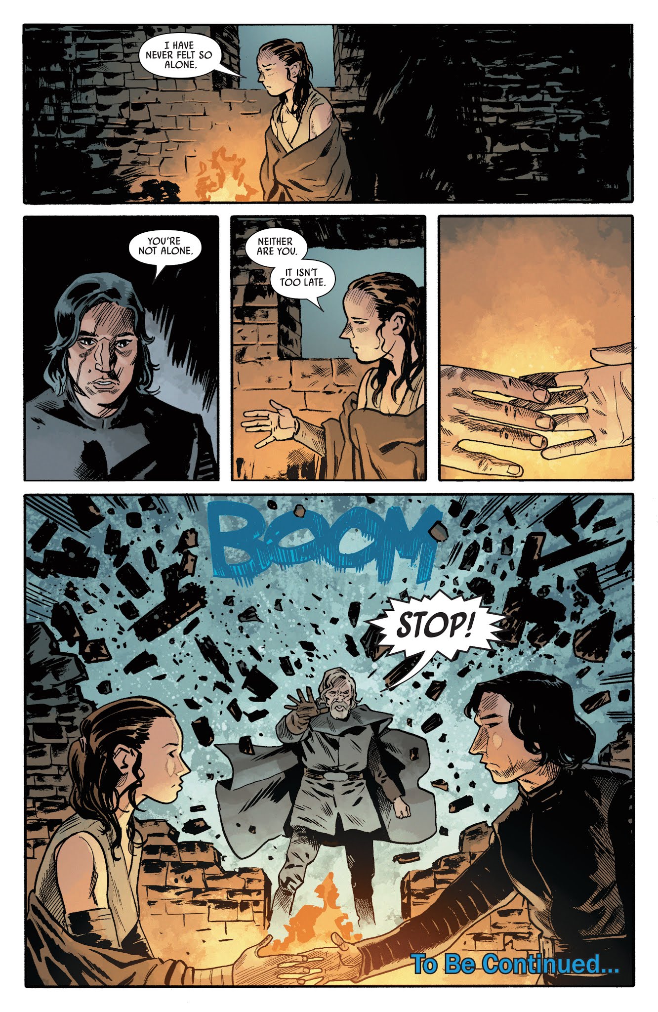Read online Star Wars: The Last Jedi Adaptation comic -  Issue #3 - 22