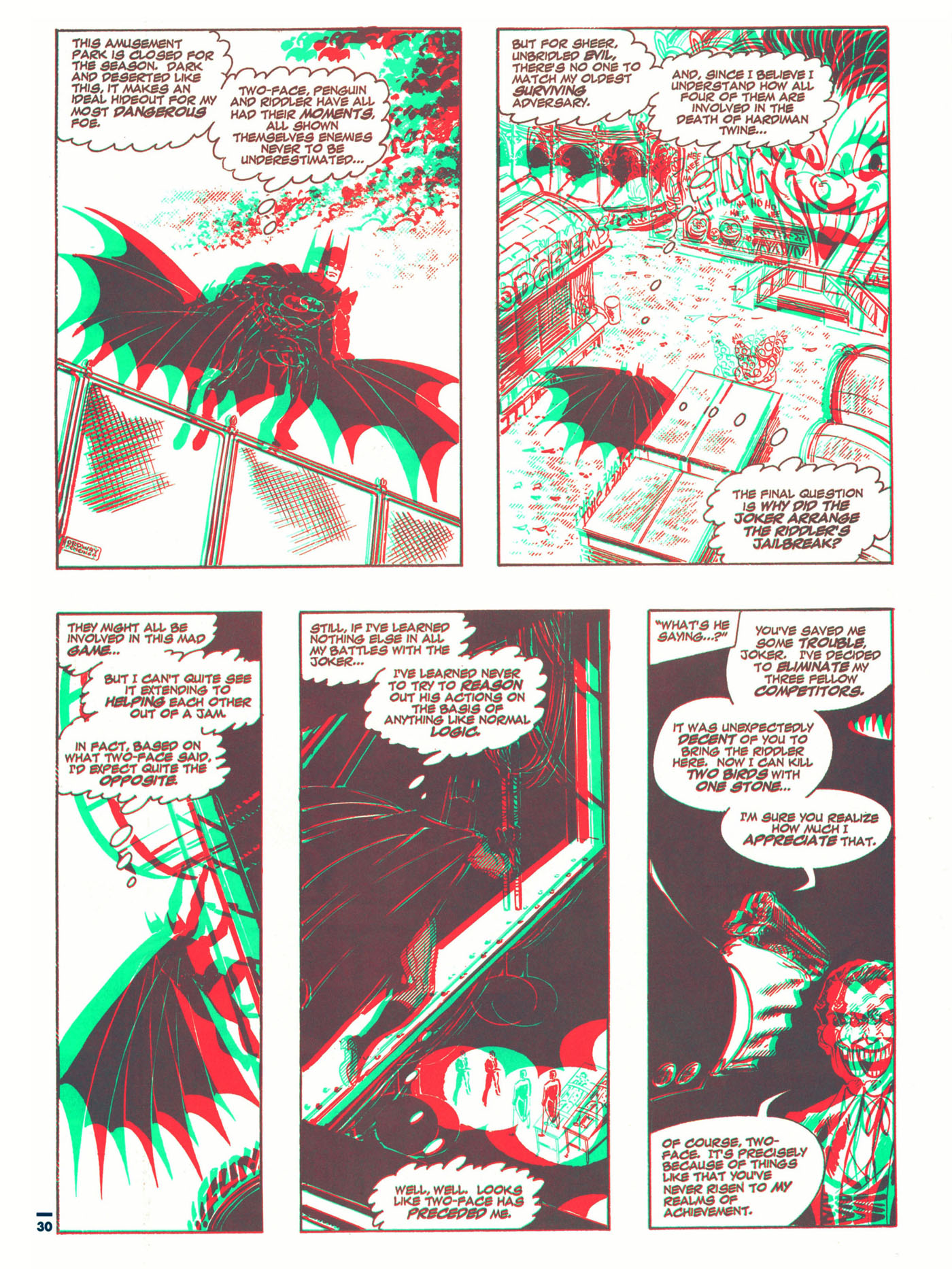 Read online Batman 3-D comic -  Issue # TPB - 31
