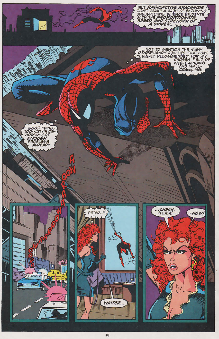 Read online Web of Spider-Man (1985) comic -  Issue # _Annual 9 - 14