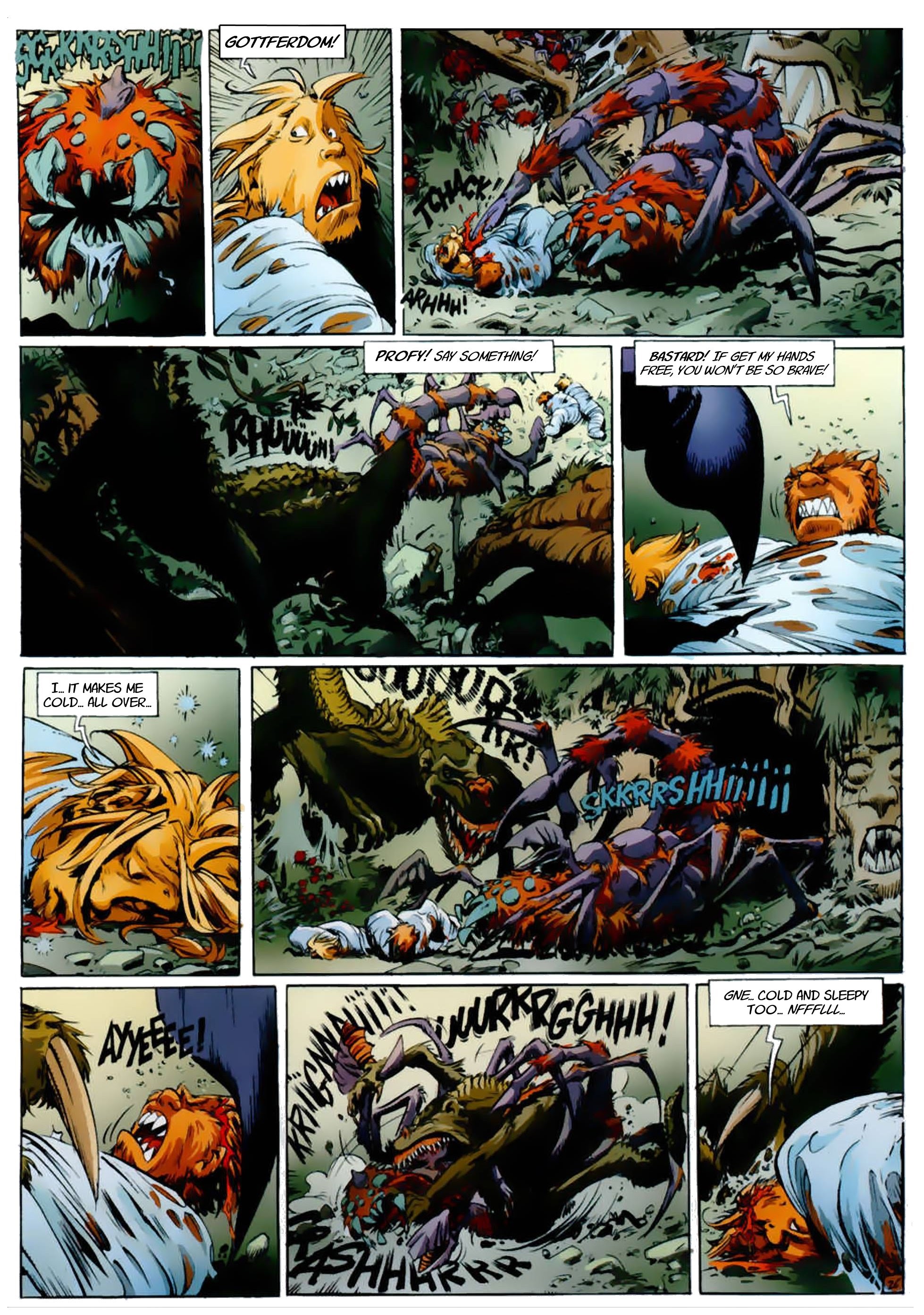 Read online Trolls of Troy comic -  Issue #5 - 30