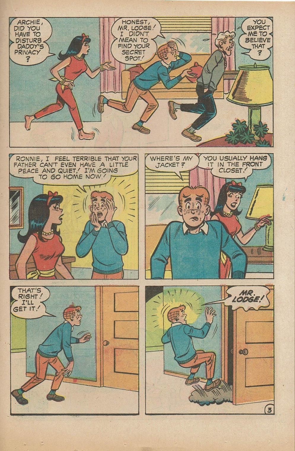 Read online Life With Archie (1958) comic -  Issue #87 - 21