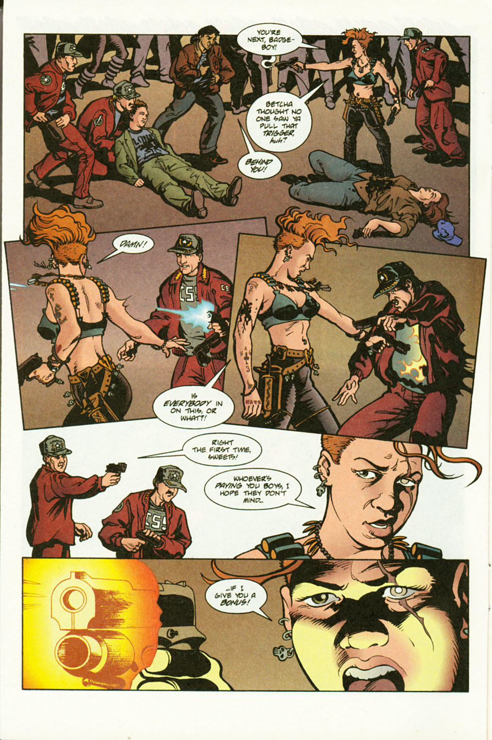 Read online Heartbreakers comic -  Issue #2 - 6