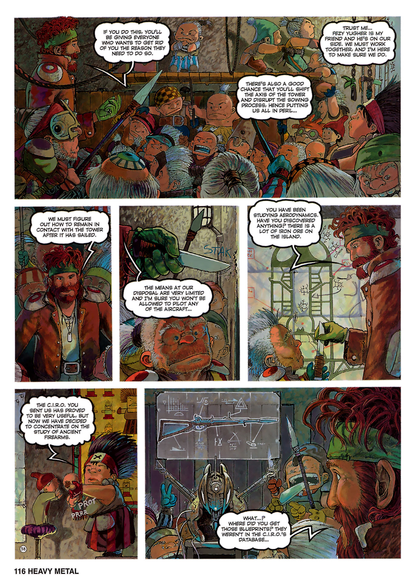 Read online The Keepers of the Maser comic -  Issue #7 - 39