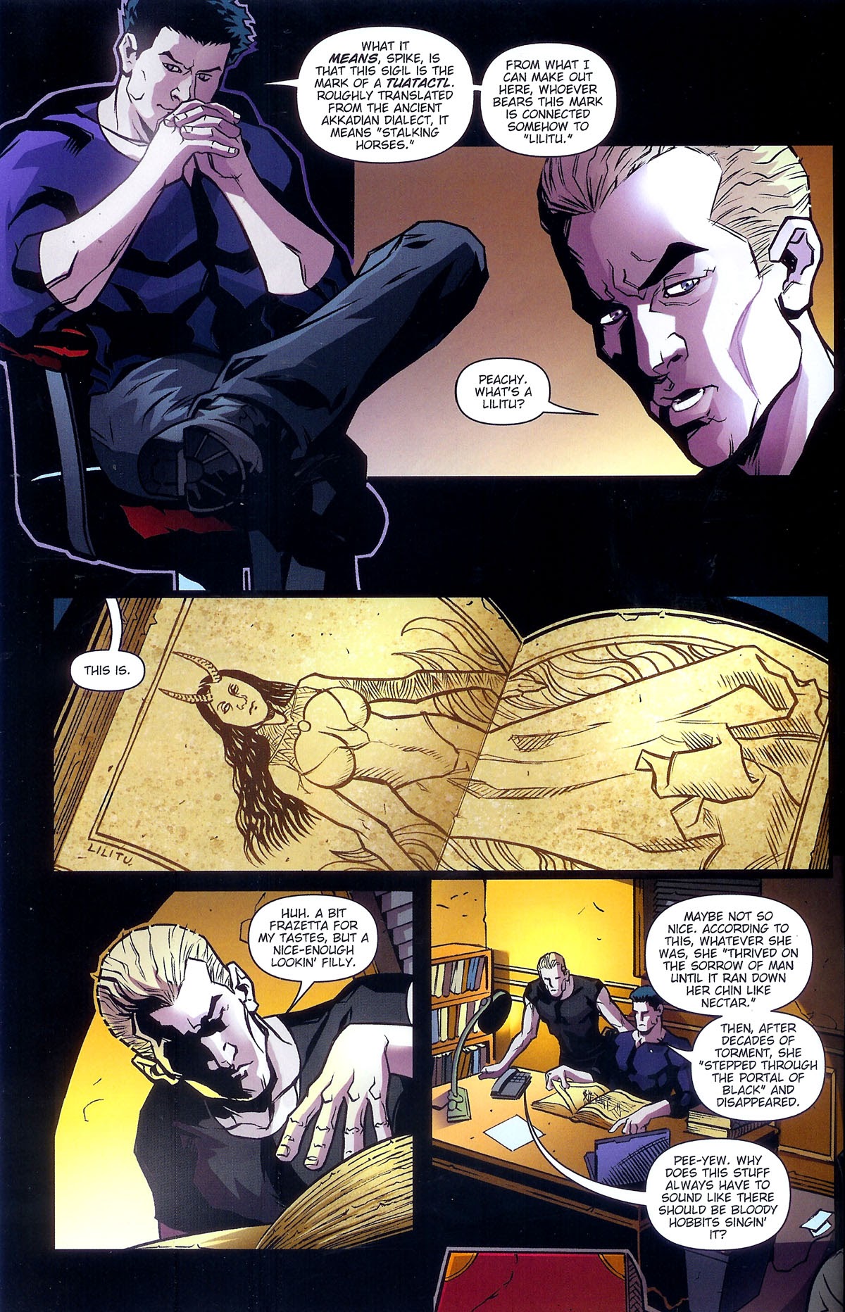 Read online Angel: Auld Lang Syne comic -  Issue #4 - 7