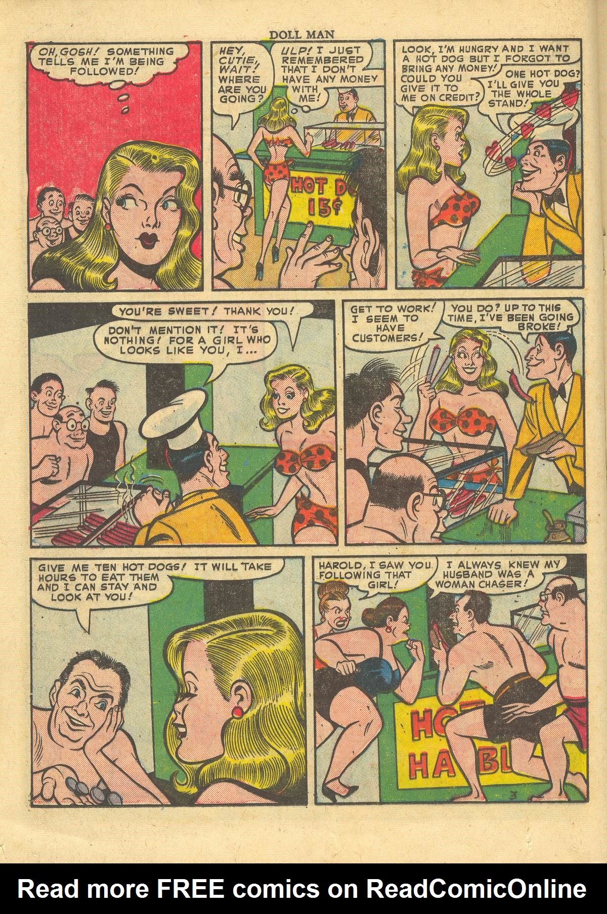 Read online Doll Man comic -  Issue #39 - 15