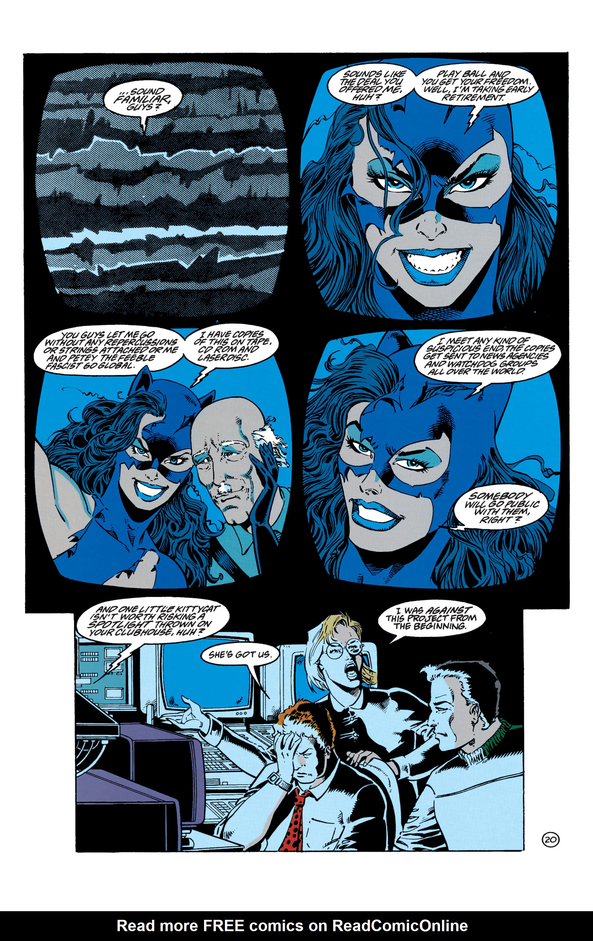 Read online Catwoman (1993) comic -  Issue # _TPB 2 (Part 2) - 71