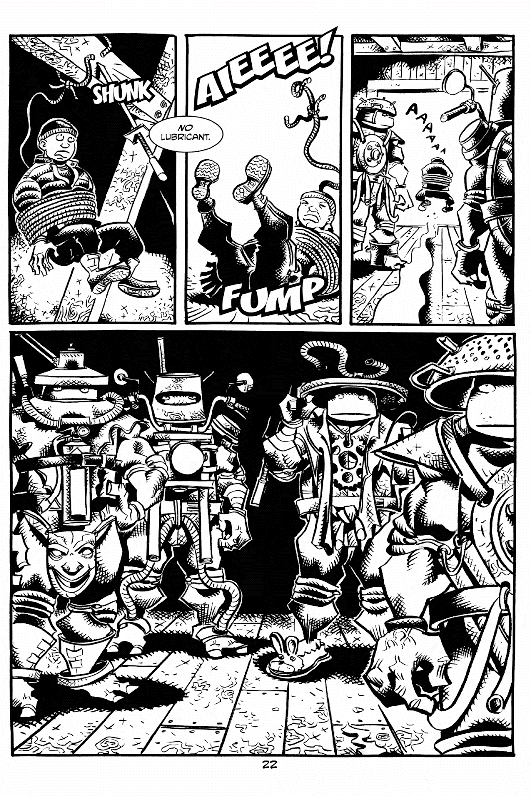 Tales of the TMNT issue 53 - Page 26