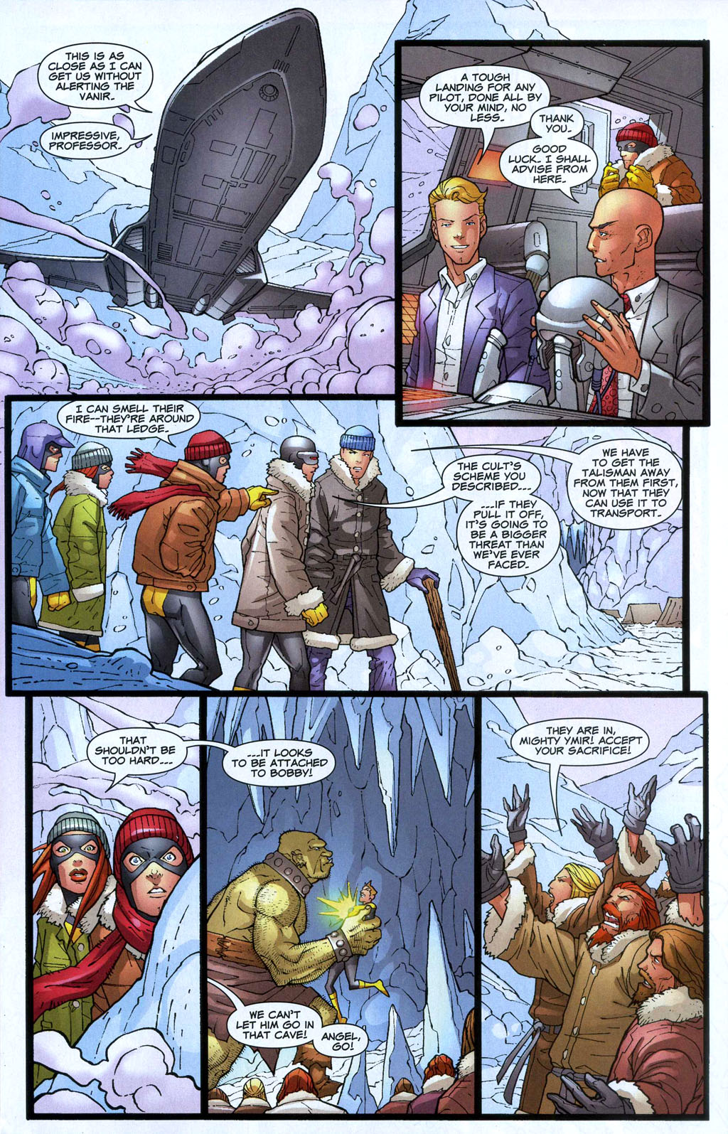 Read online X-Men: First Class (2006) comic -  Issue #5 - 11