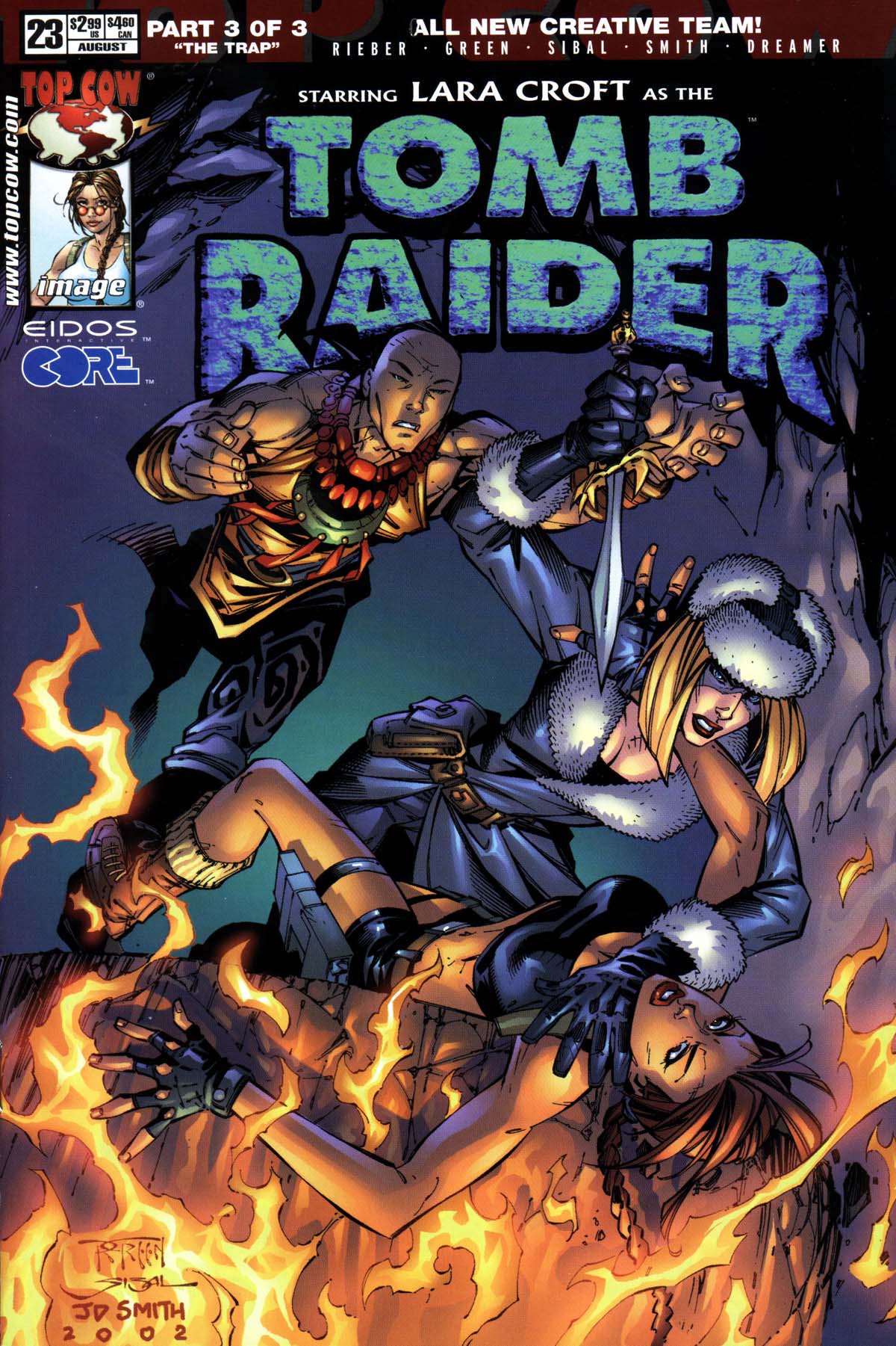 Read online Tomb Raider: The Series comic -  Issue #23 - 1