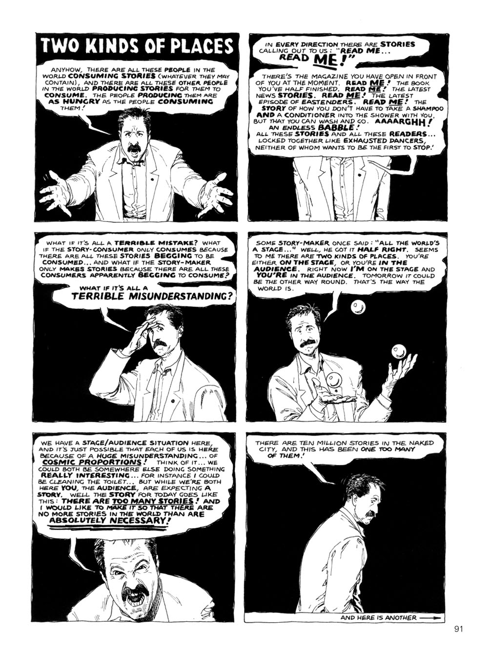 Read online Bolland Strips! comic -  Issue # TPB - 93