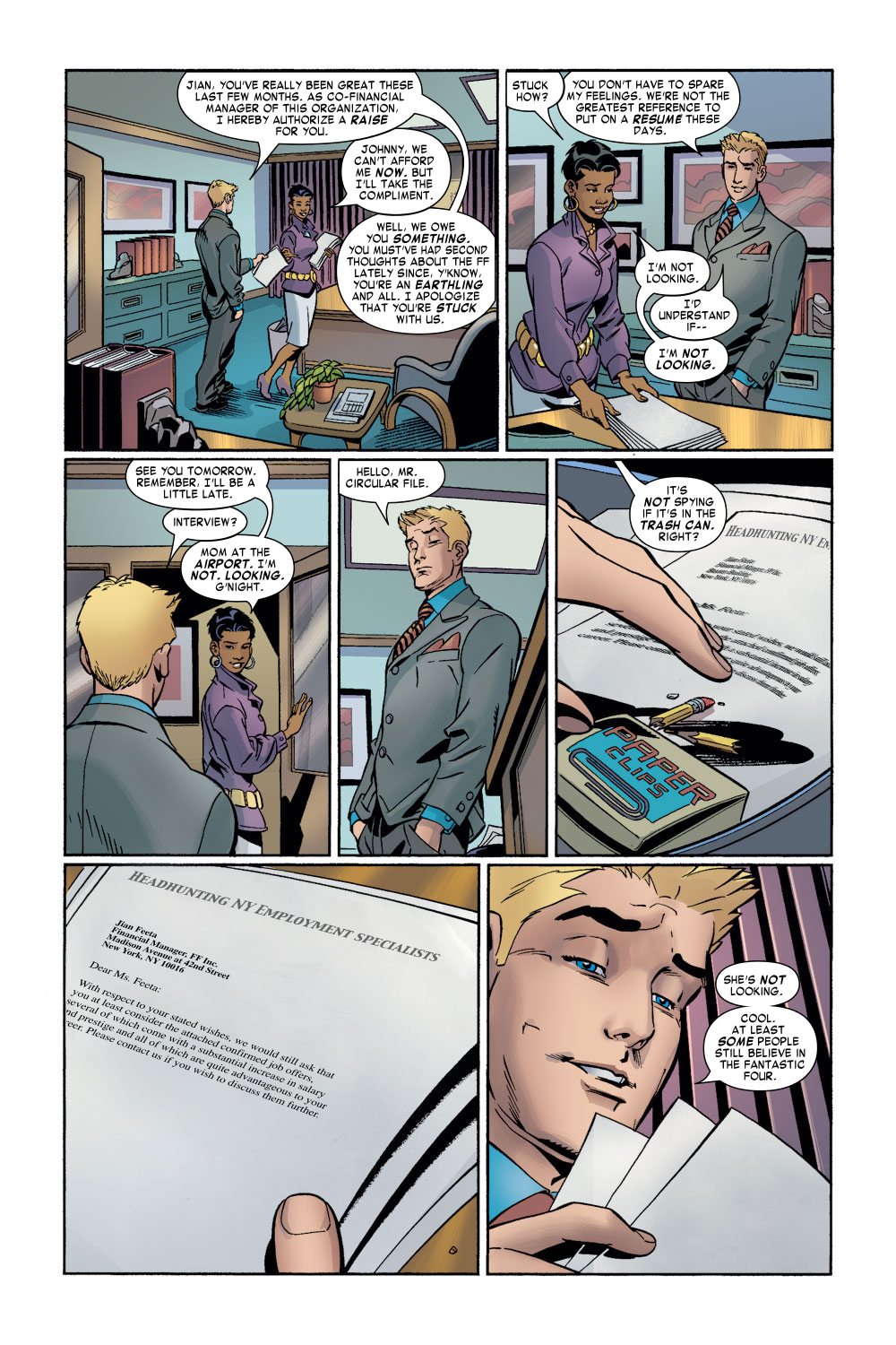 Read online Fantastic Four (1961) comic -  Issue #517 - 6