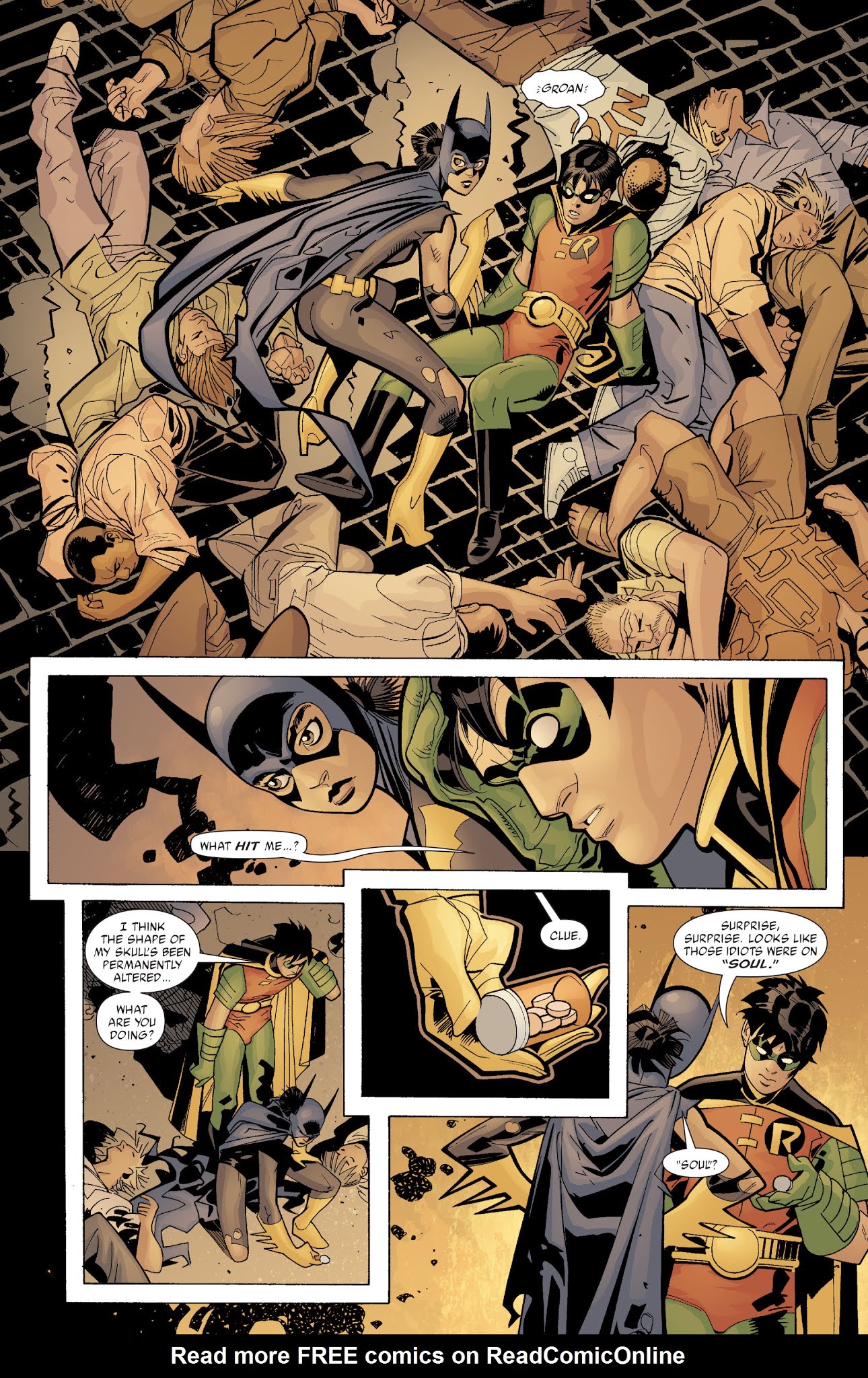 Read online Batgirl: A Celebration of 50 Years comic -  Issue # TPB (Part 3) - 86