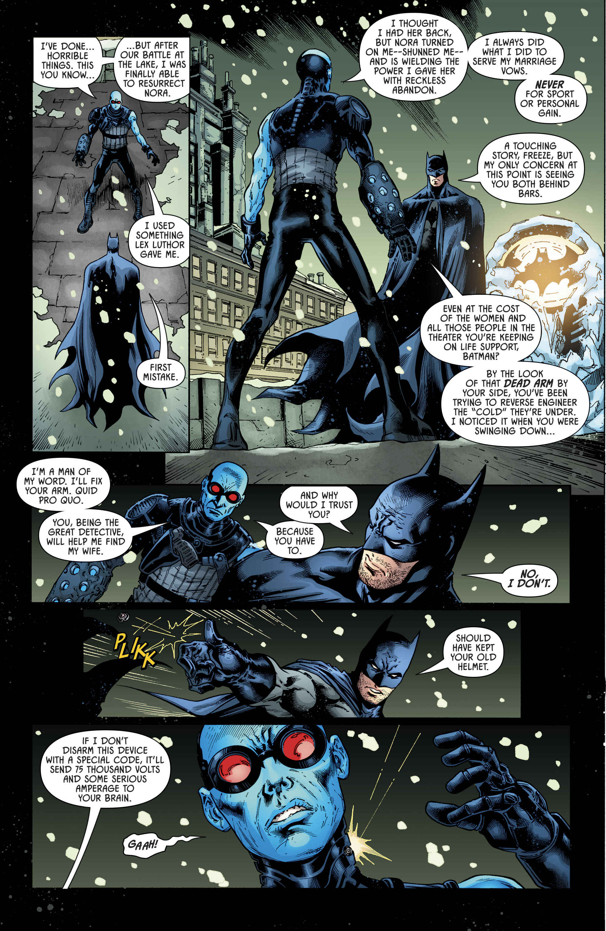 Read online Detective Comics (2016) comic -  Issue #1015 - 15