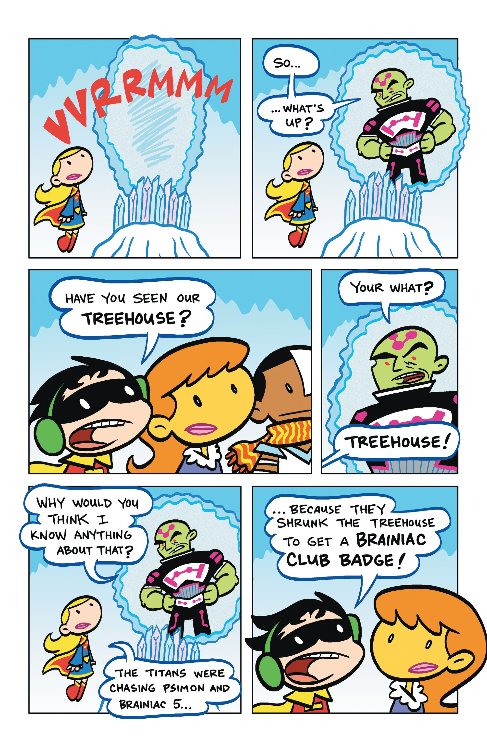 Read online Tiny Titans: Return To the Treehouse comic -  Issue #2 - 9