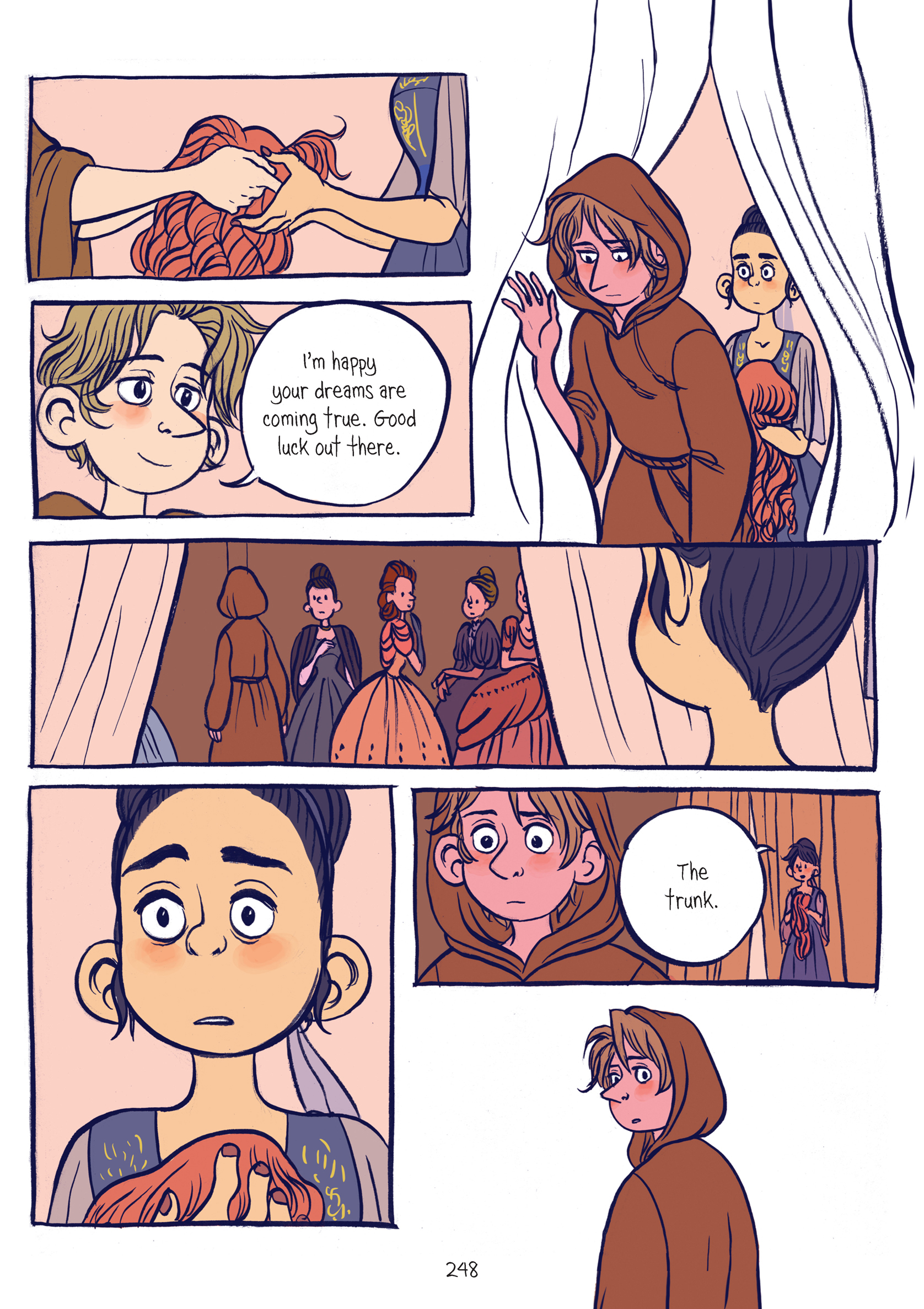Read online The Prince and the Dressmaker comic -  Issue # TPB (Part 3) - 52