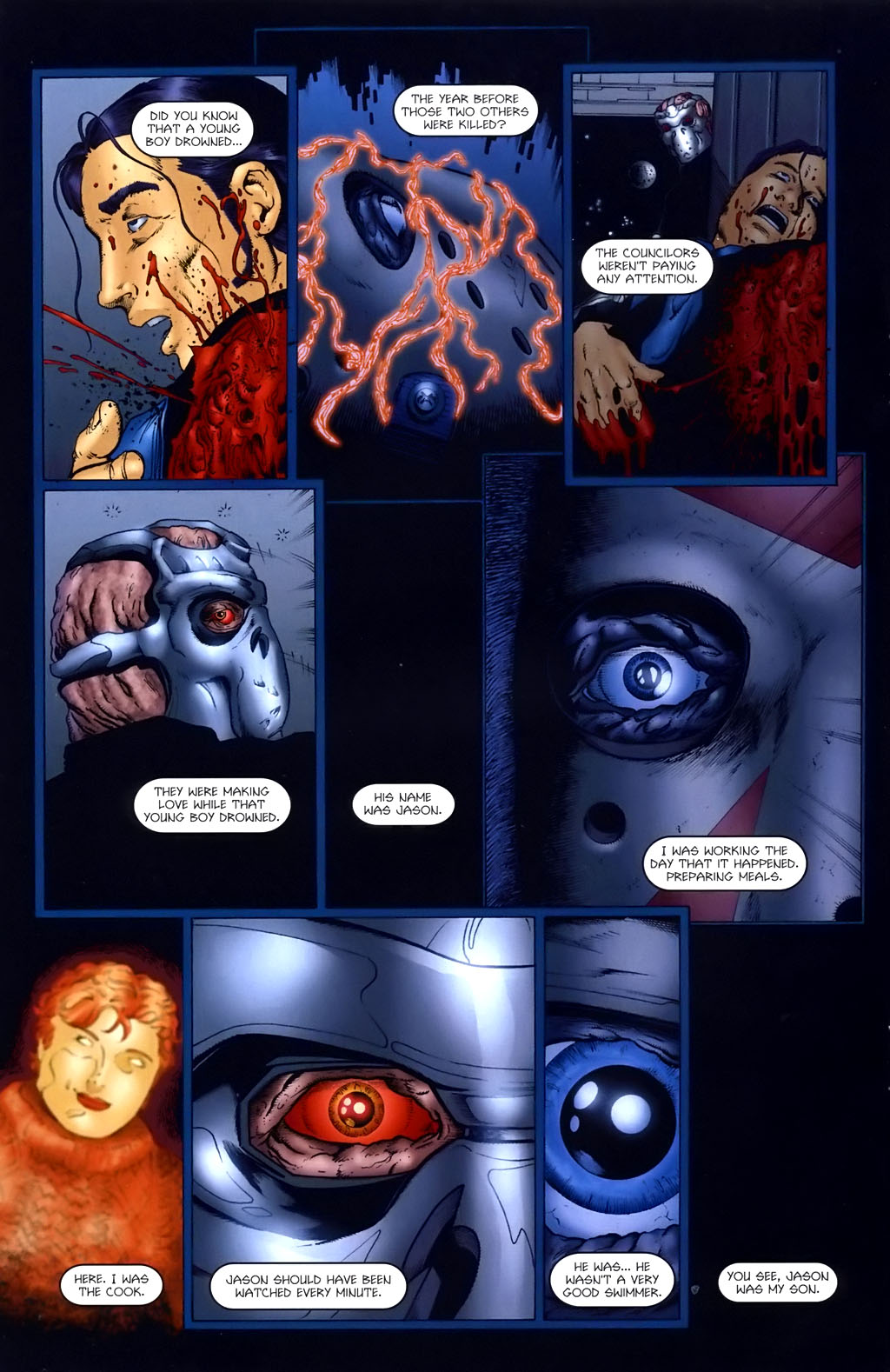 Read online Friday The 13th: Jason Vs Jason X comic -  Issue #1 - 13