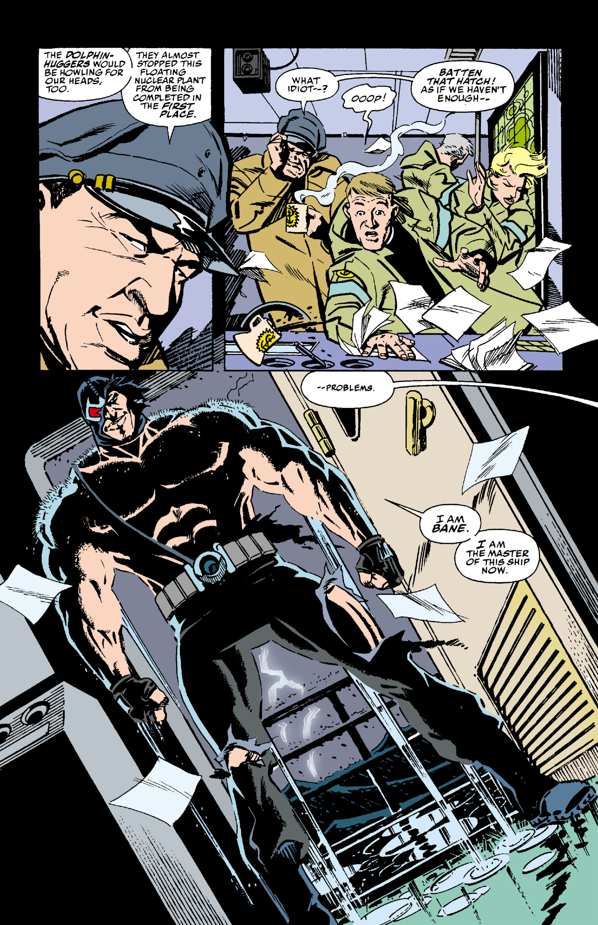 Read online Batman: Bane comic -  Issue # Full - 9