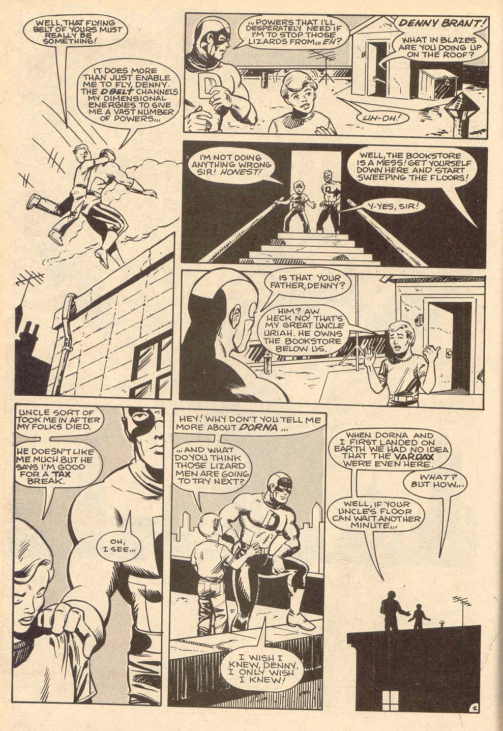 Read online Captain Paragon (1983) comic -  Issue #4 - 13