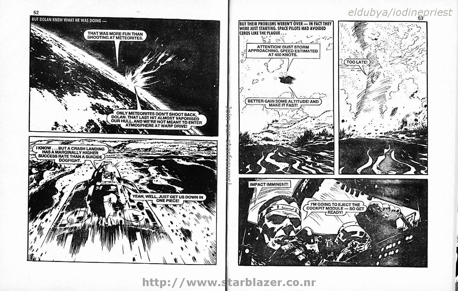 Read online Starblazer comic -  Issue #191 - 28
