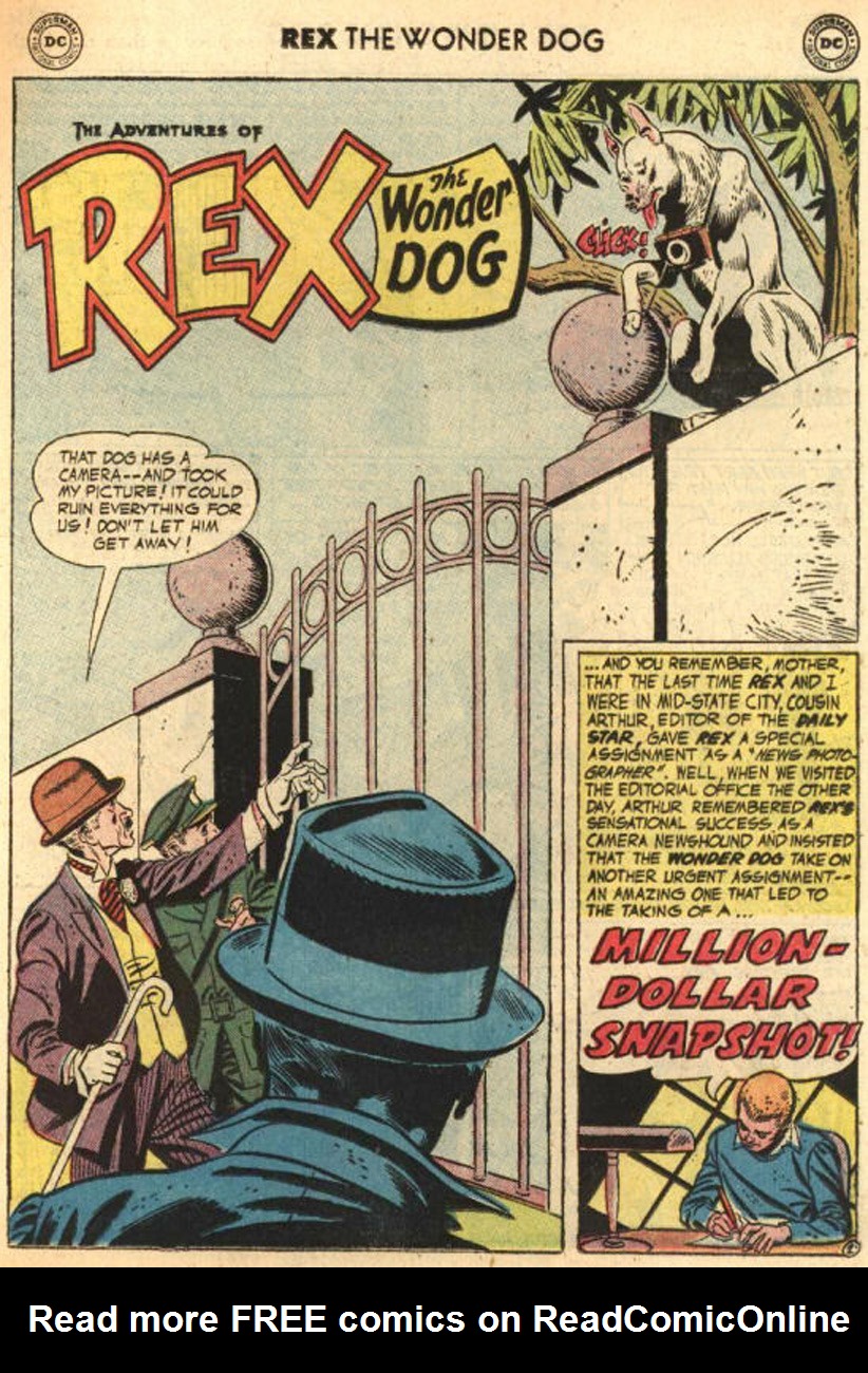 Read online The Adventures of Rex the Wonder Dog comic -  Issue #24 - 25