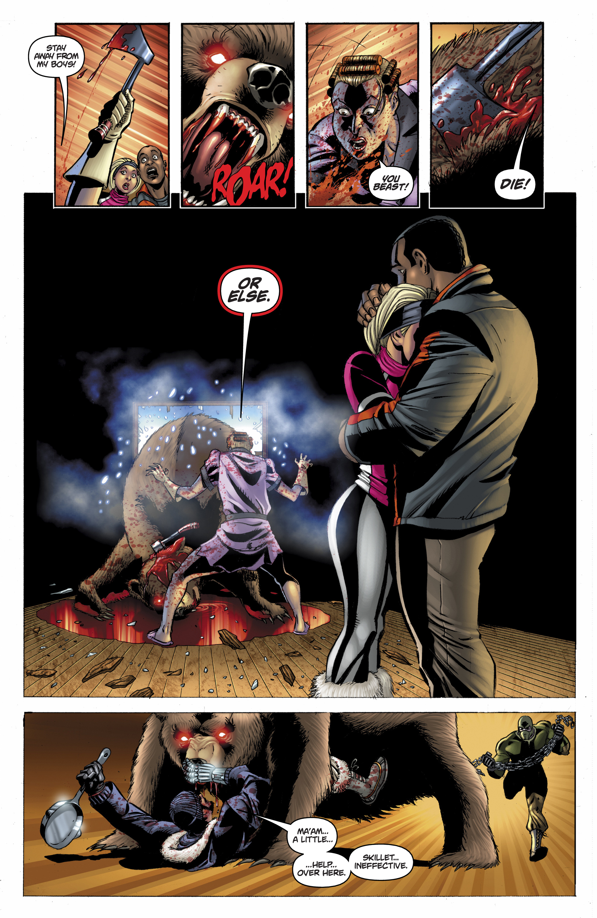Read online Army of Darkness Omnibus comic -  Issue # TPB 3 (Part 1) - 80